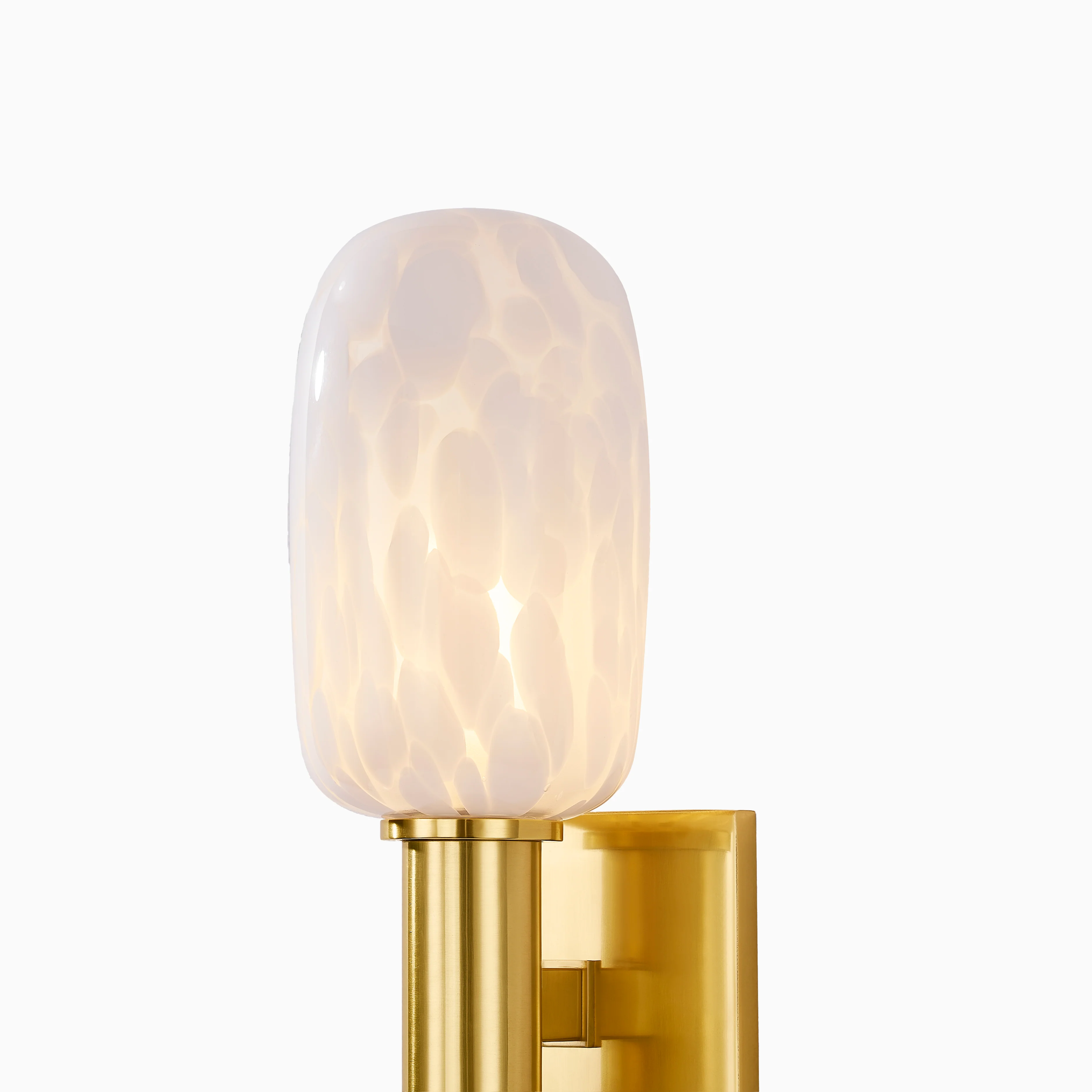 Nomi Wall Sconce In Aged Brass - Image 4