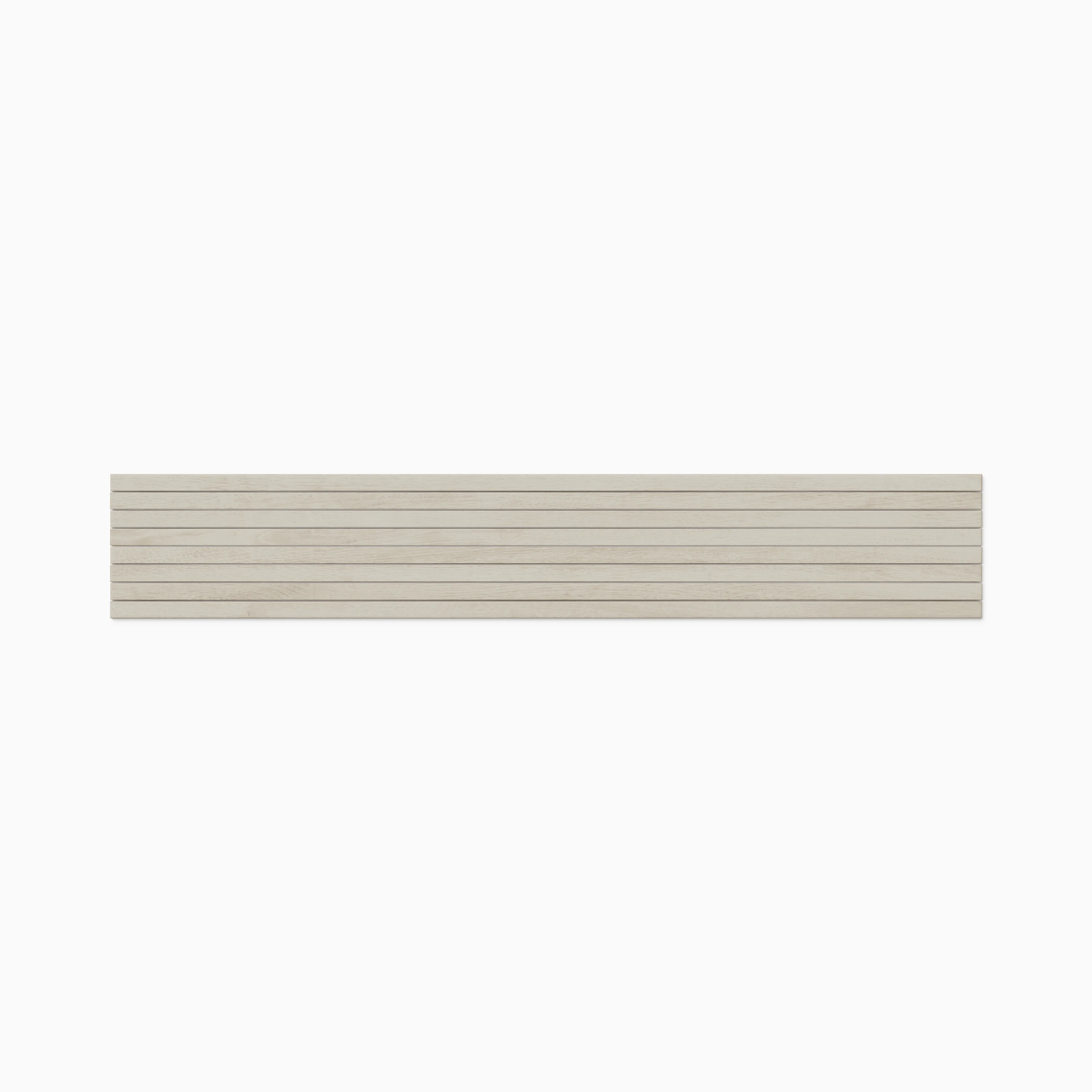 Nora 8x48 Matte Porcelain Mosaic Tile in Foam - Image 3