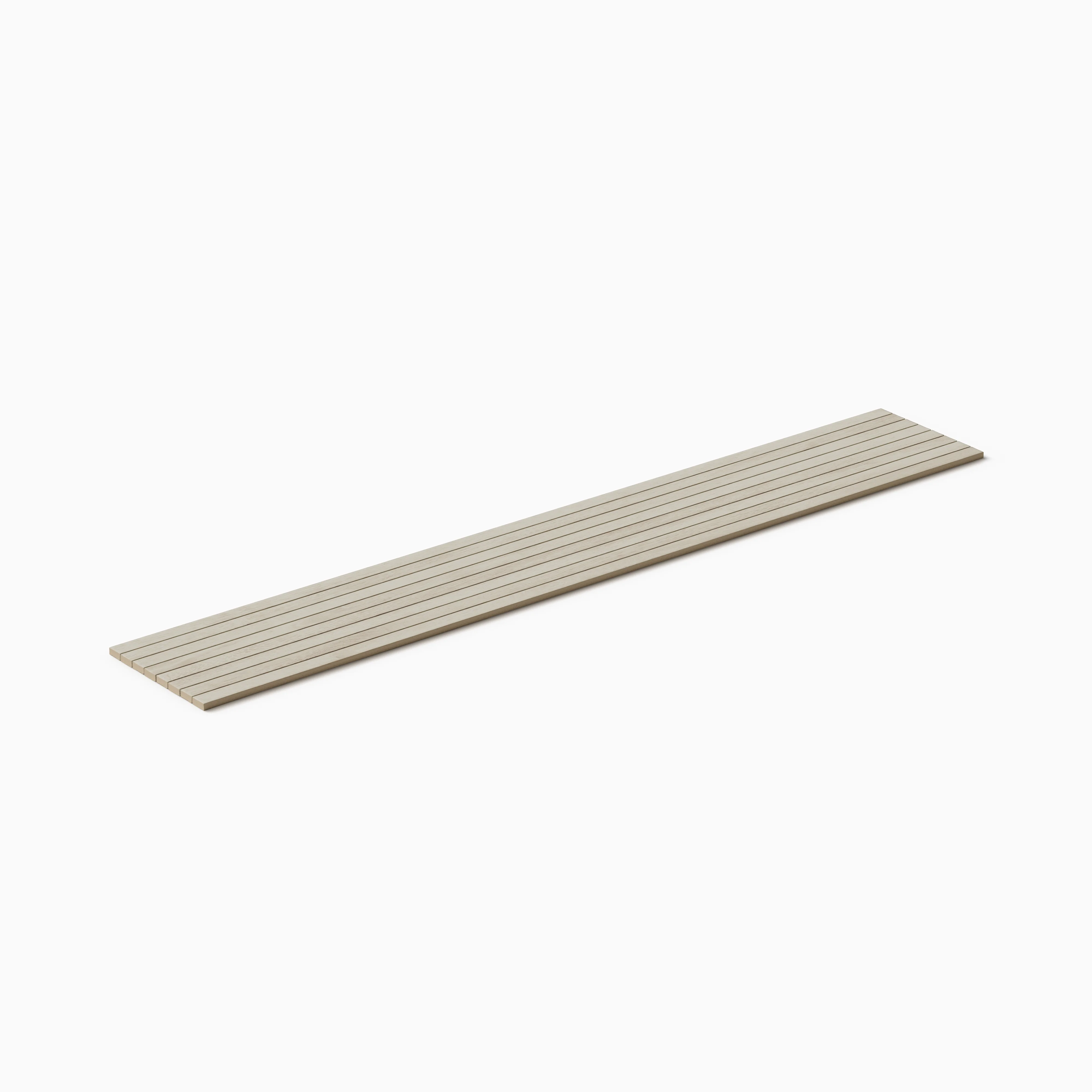 Nora 8x48 Matte Porcelain Mosaic Tile in Foam - Image 4