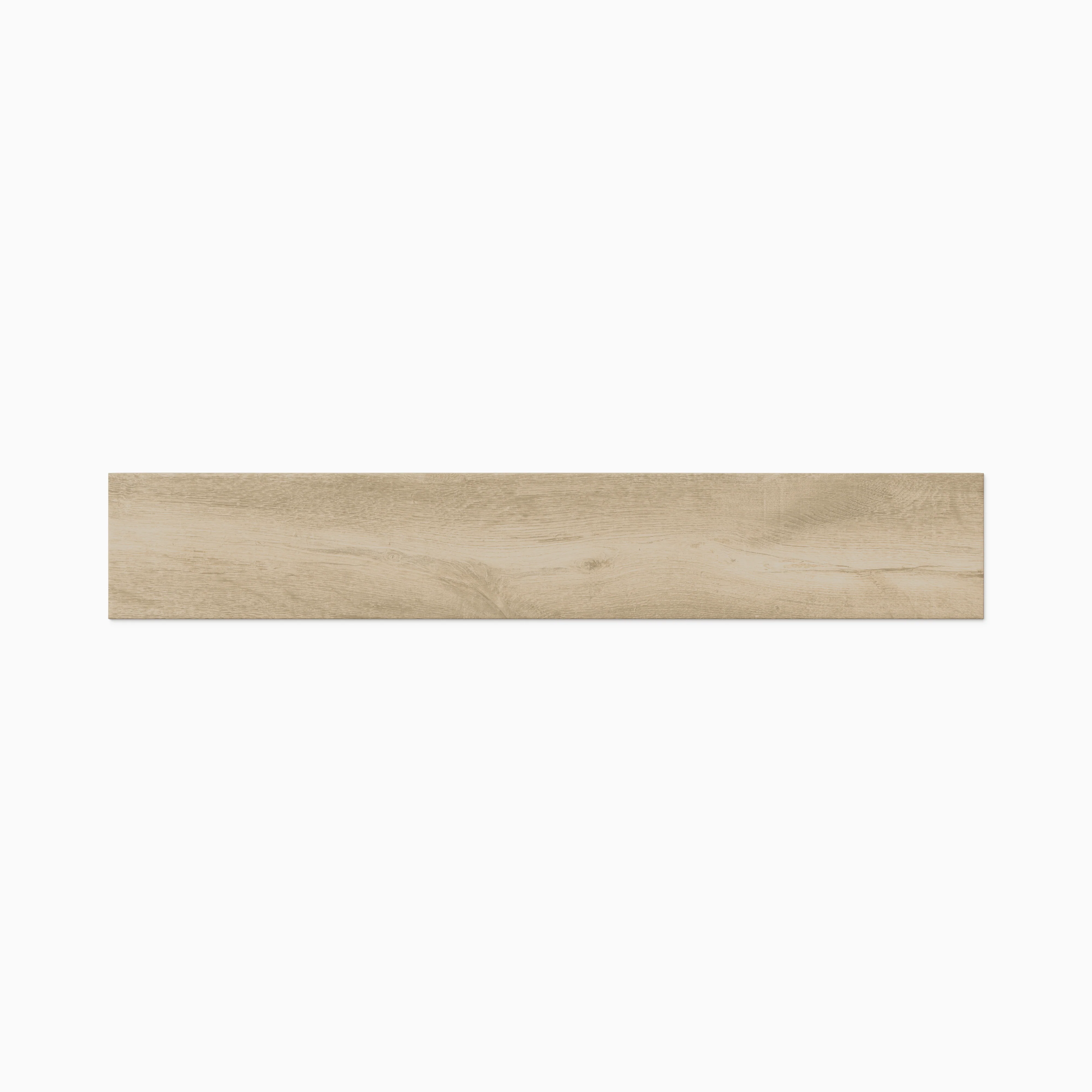Nora 8x48 Matte Porcelain Tile in Crema - Image 3