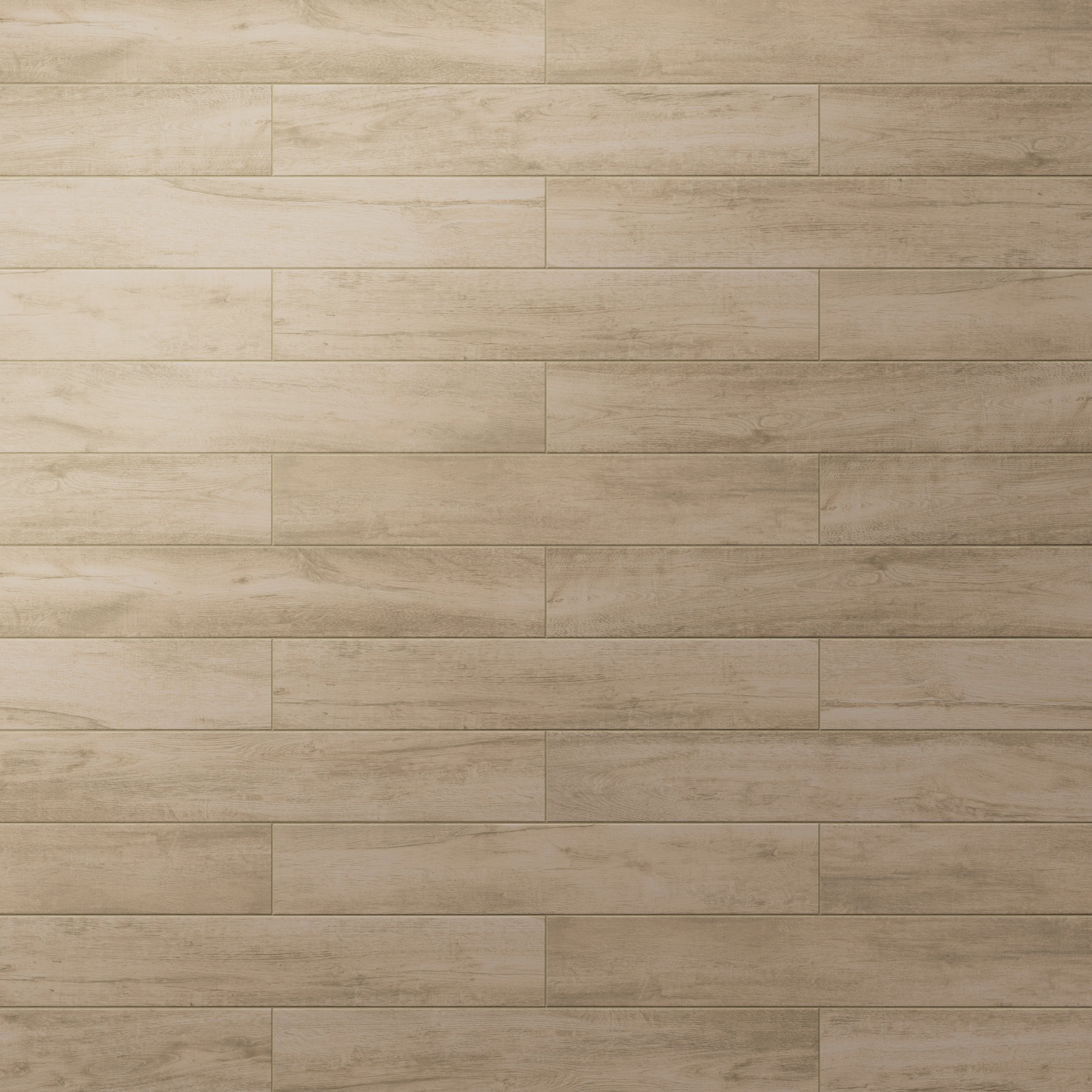Nora 8x48 Matte Porcelain Tile in Crema - Image 5