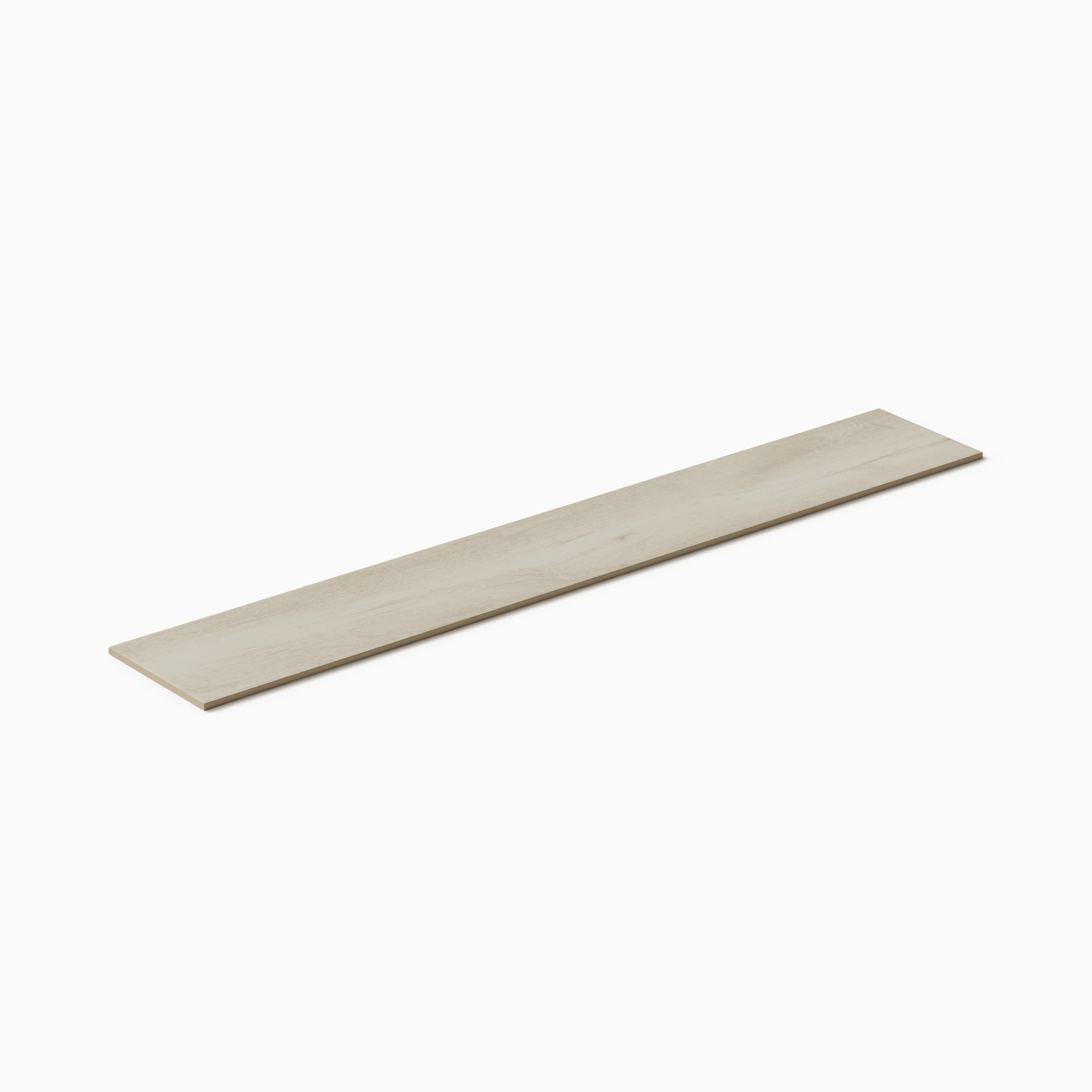 Nora 8x48 Matte Porcelain Tile in Foam - Image 4