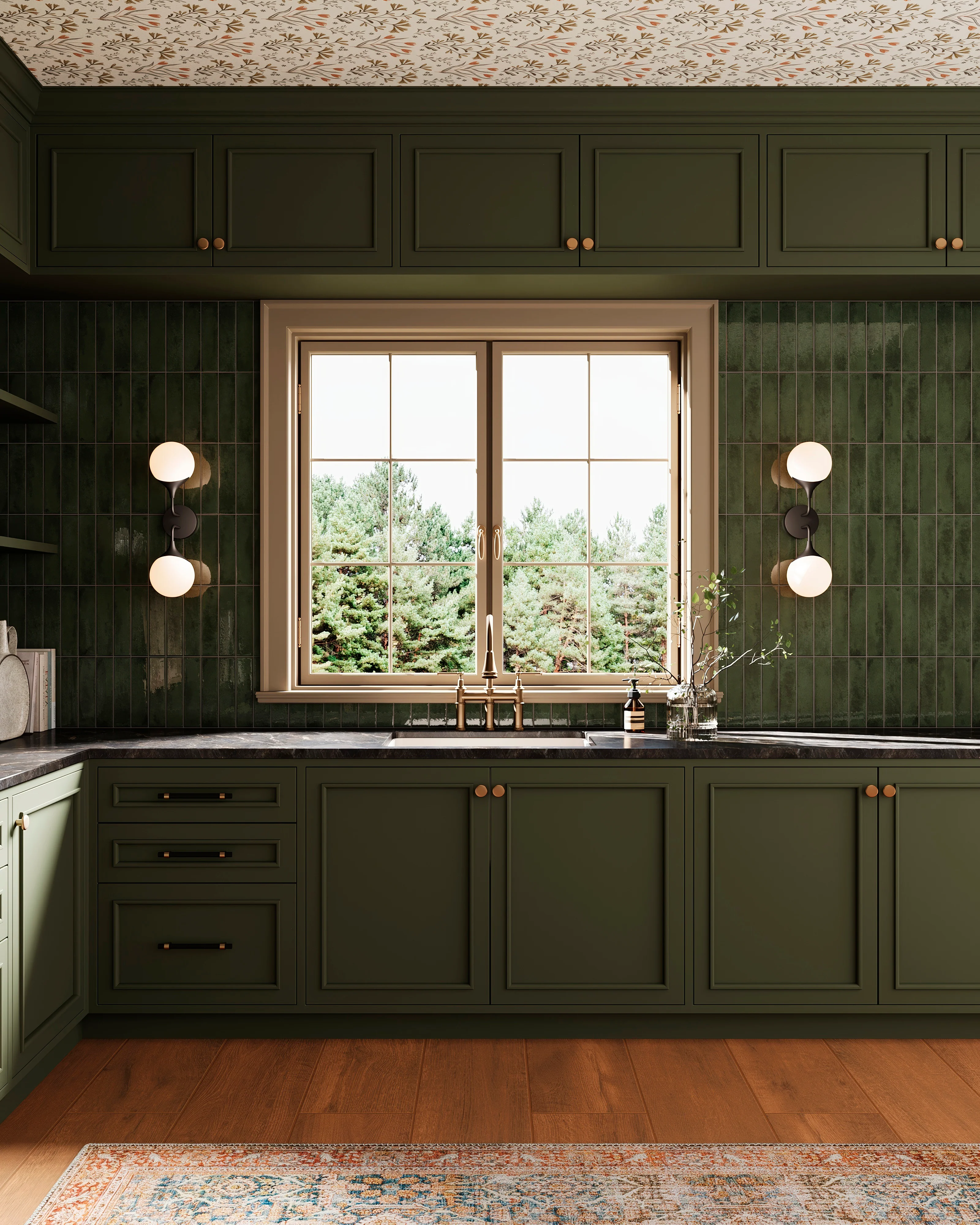 Nora 8x48 Matte Porcelain Tile in Macchiato - Image 11