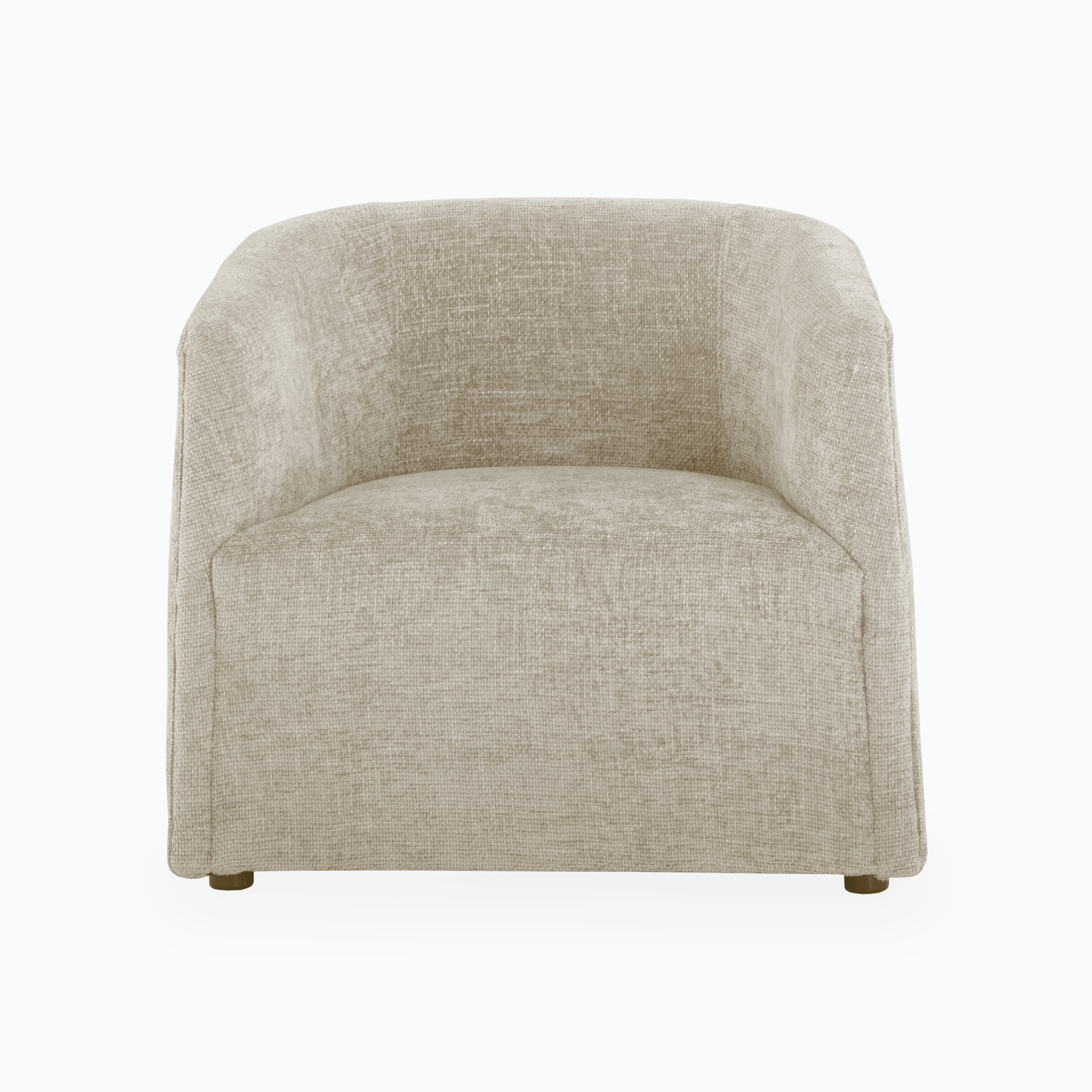 Nymera Lounge Chair in Taupe
