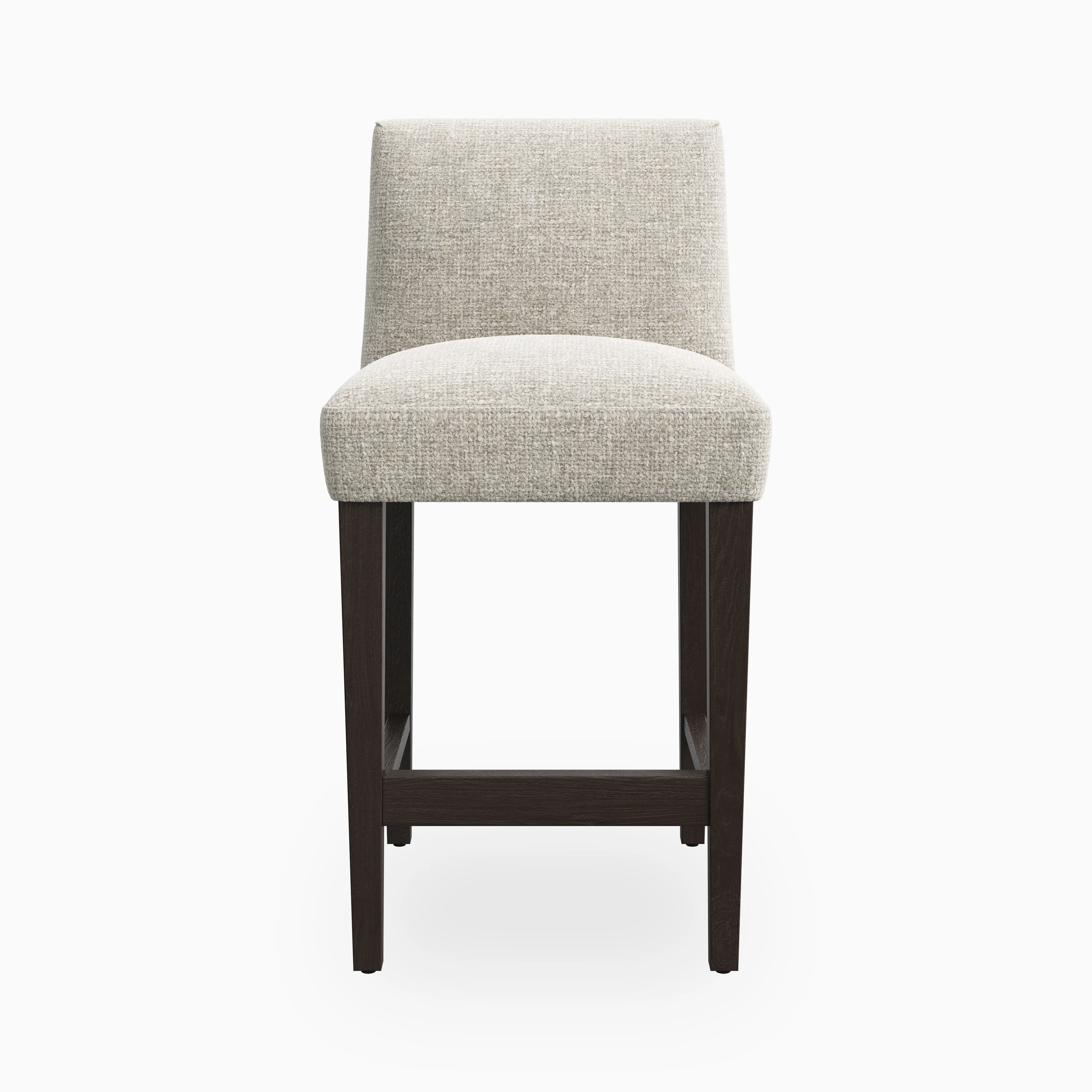 Oliver Bar Stool in Mocha/Bone