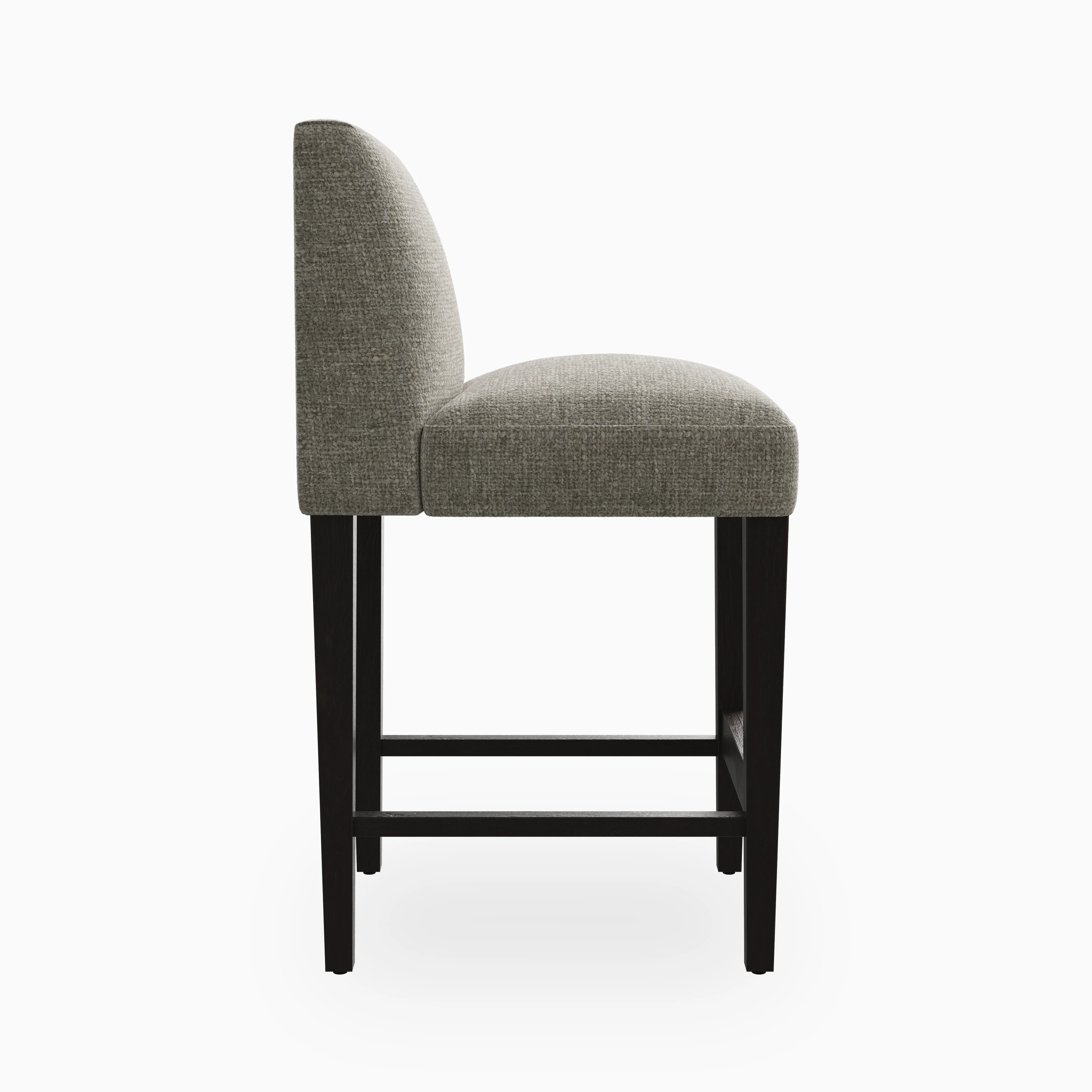 Oliver Bar Stool in Mocha/Bone - Image 3
