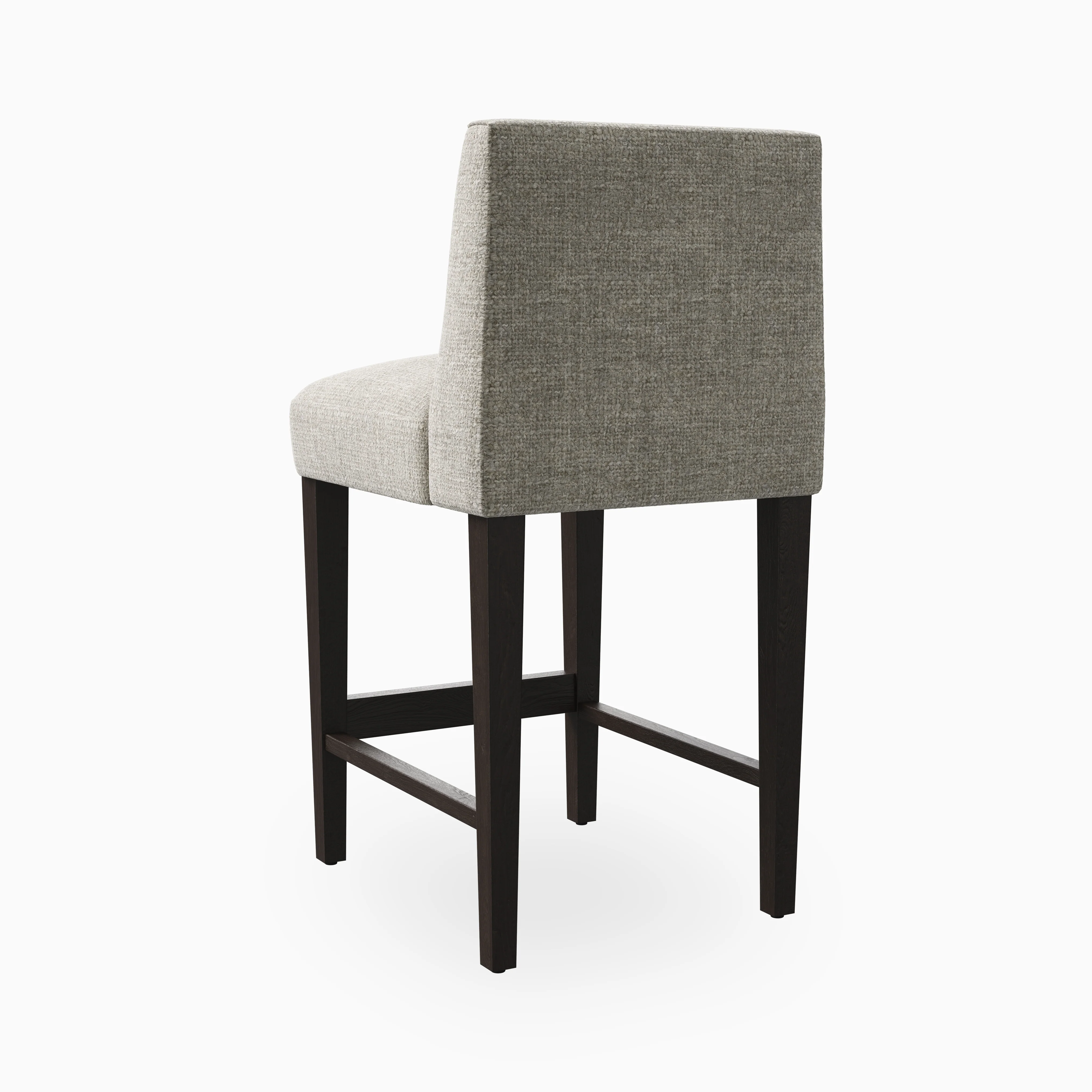 Oliver Bar Stool in Mocha/Bone - Image 4