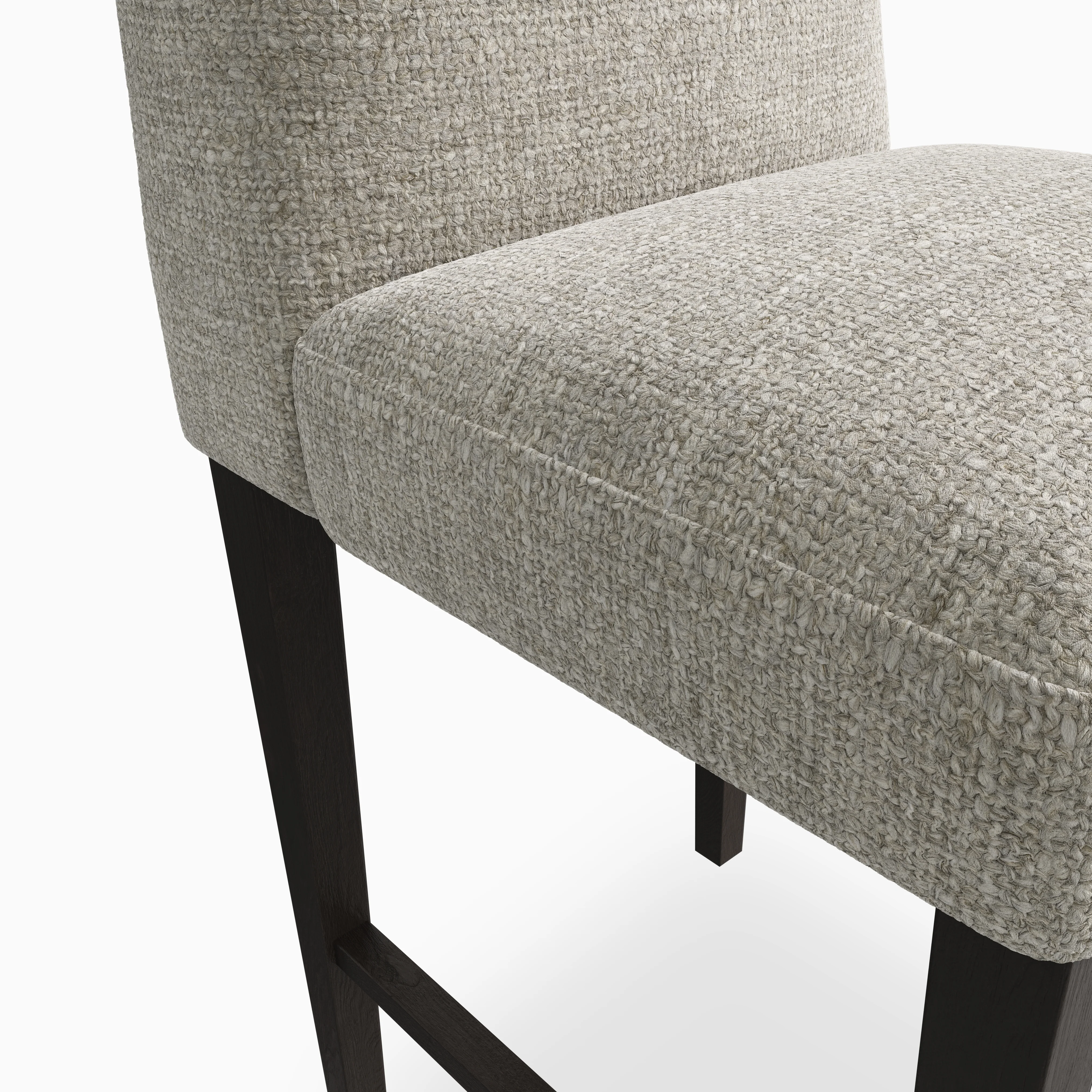 Oliver Bar Stool in Mocha/Bone - Image 5