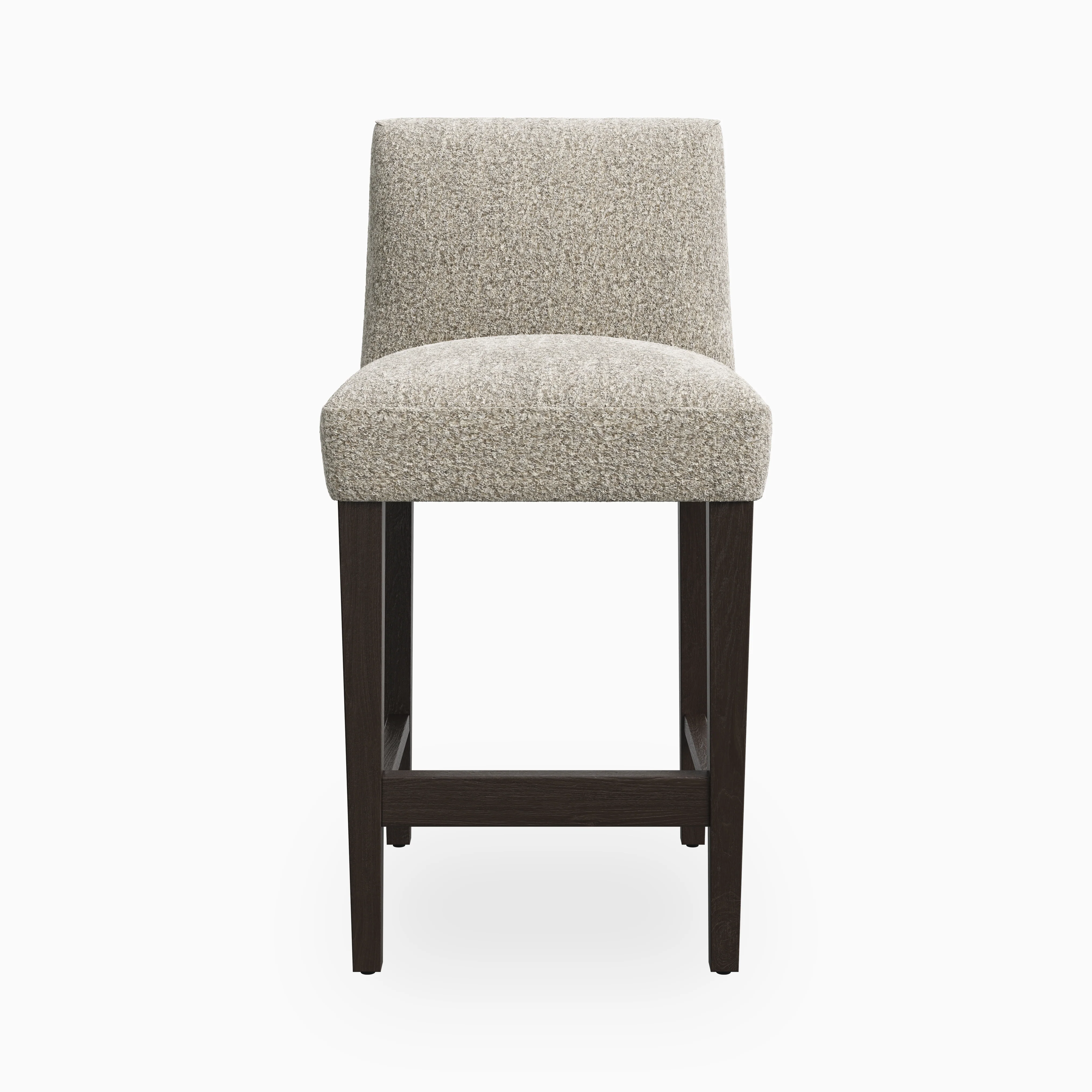 Oliver Bar Stool in Mocha/Mushroom
