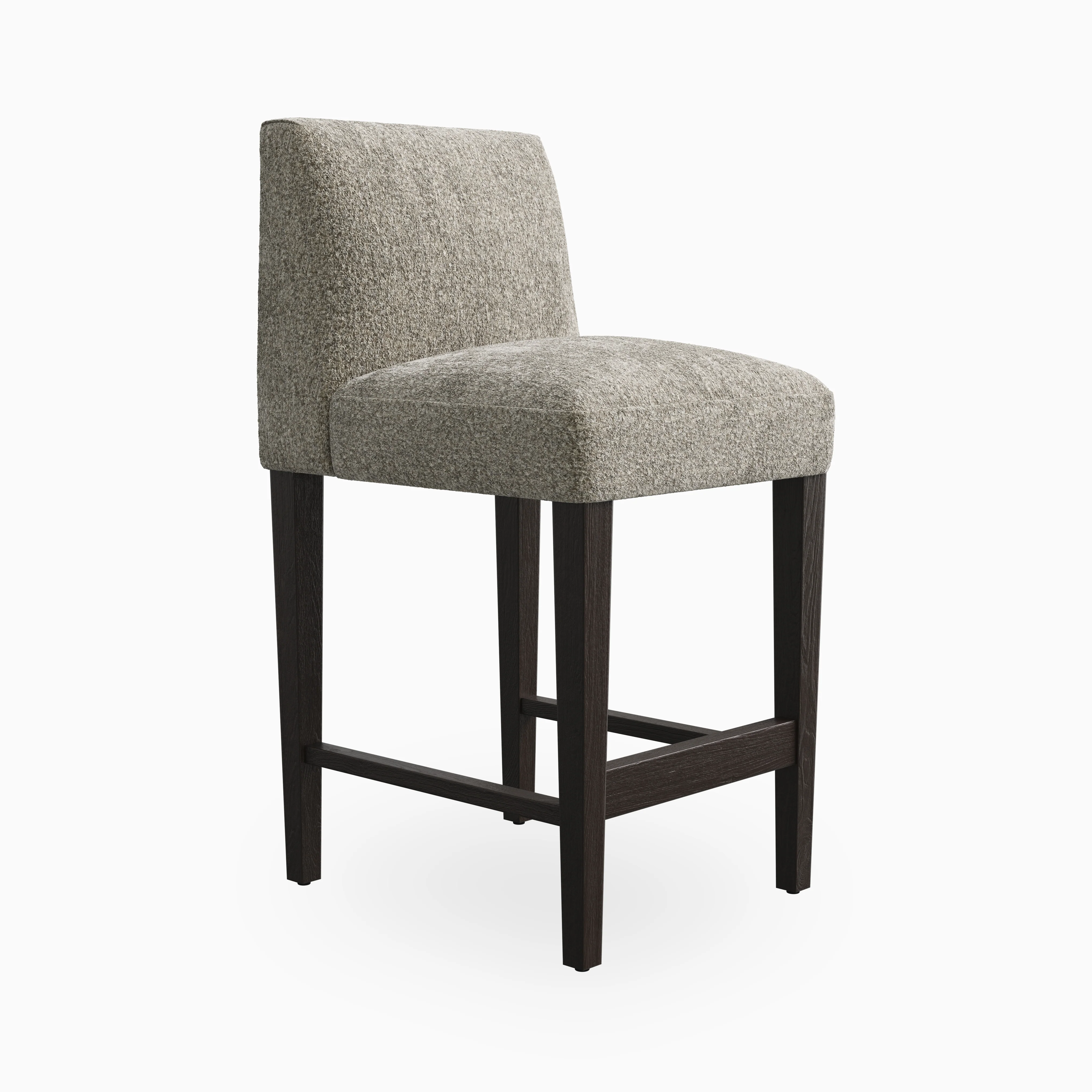 Oliver Bar Stool in Mocha/Mushroom - Image 2