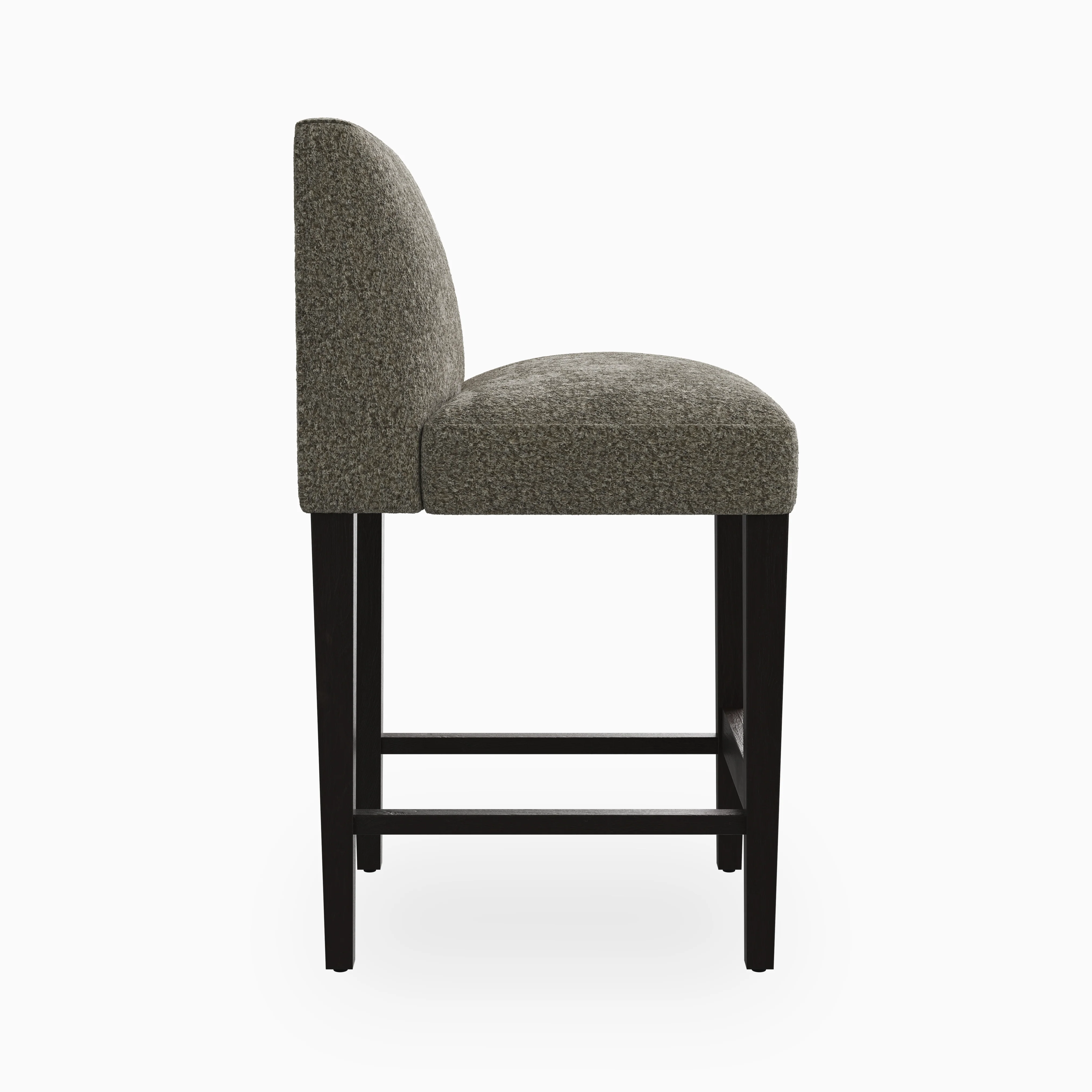 Oliver Bar Stool in Mocha/Mushroom - Image 3