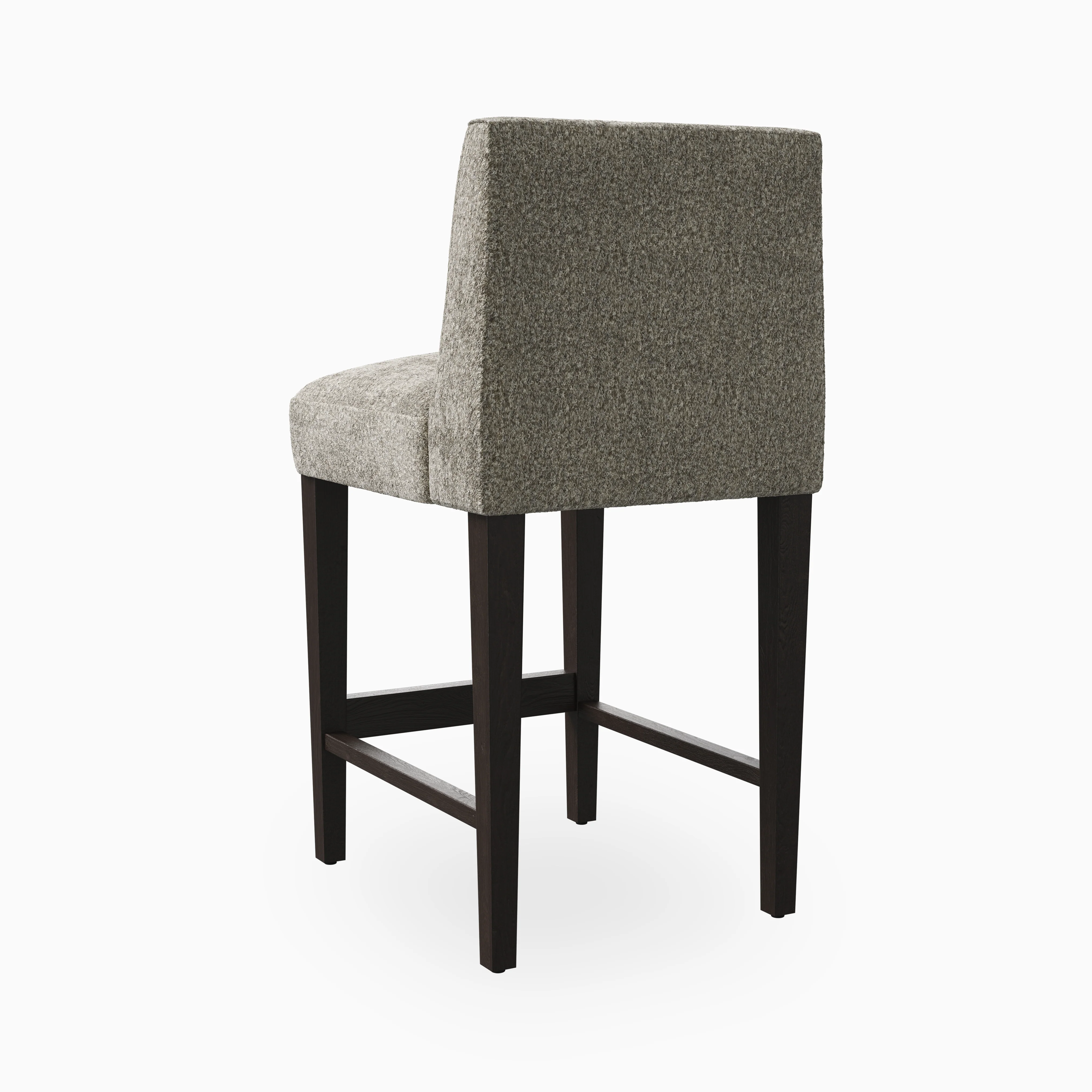 Oliver Bar Stool in Mocha/Mushroom - Image 4