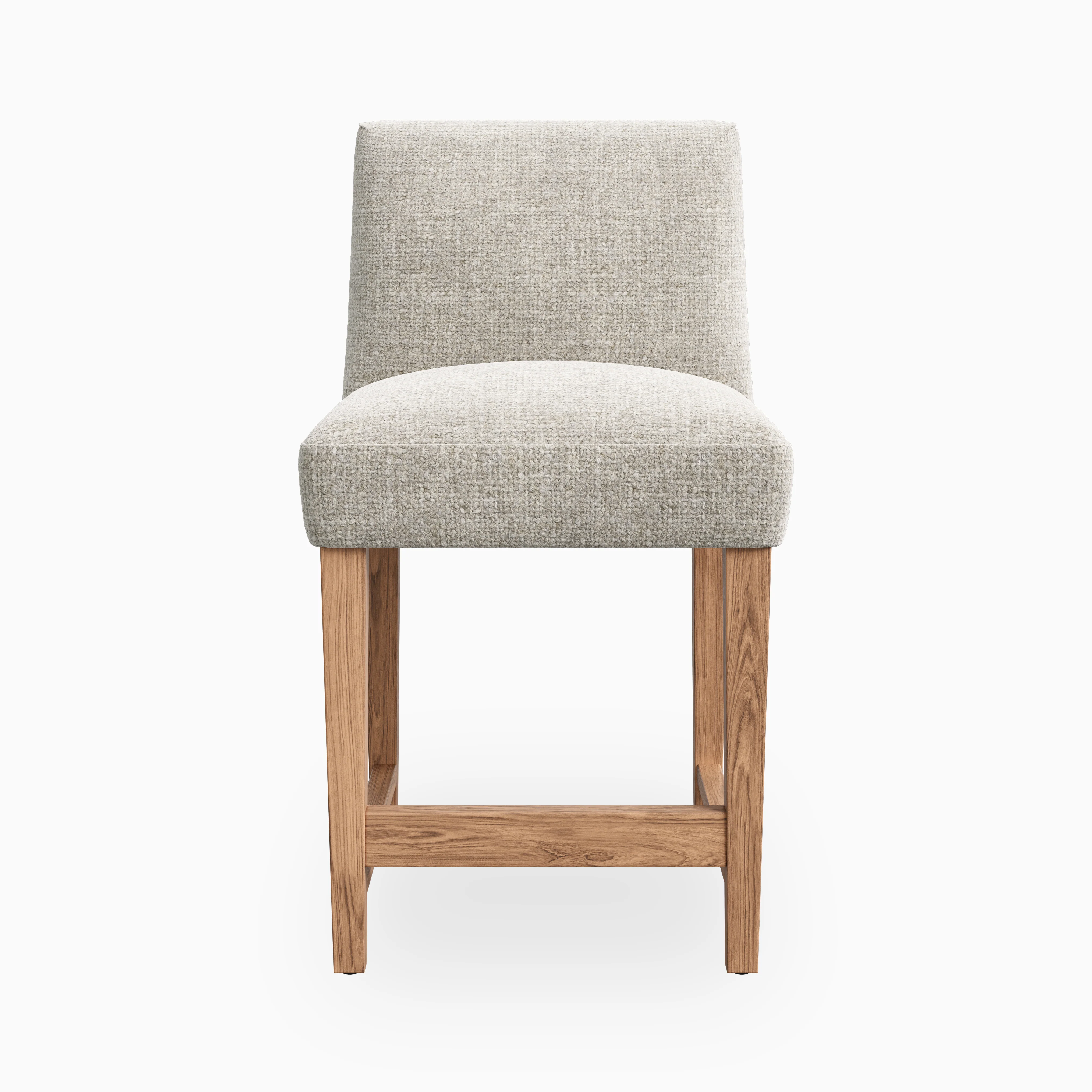 Oliver Counter Stool in Matte/Bone - Image 2