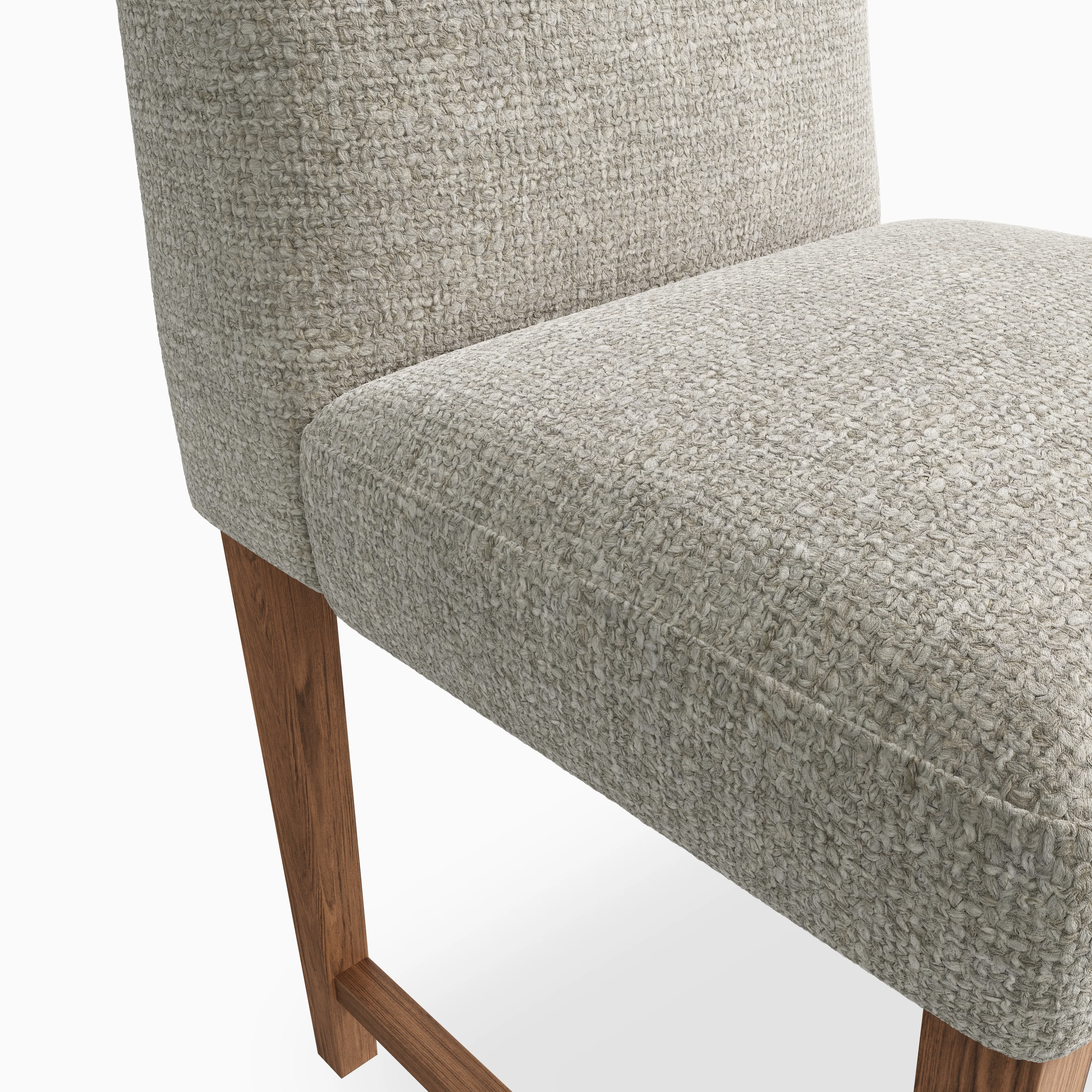 Oliver Counter Stool in Matte/Bone - Image 5