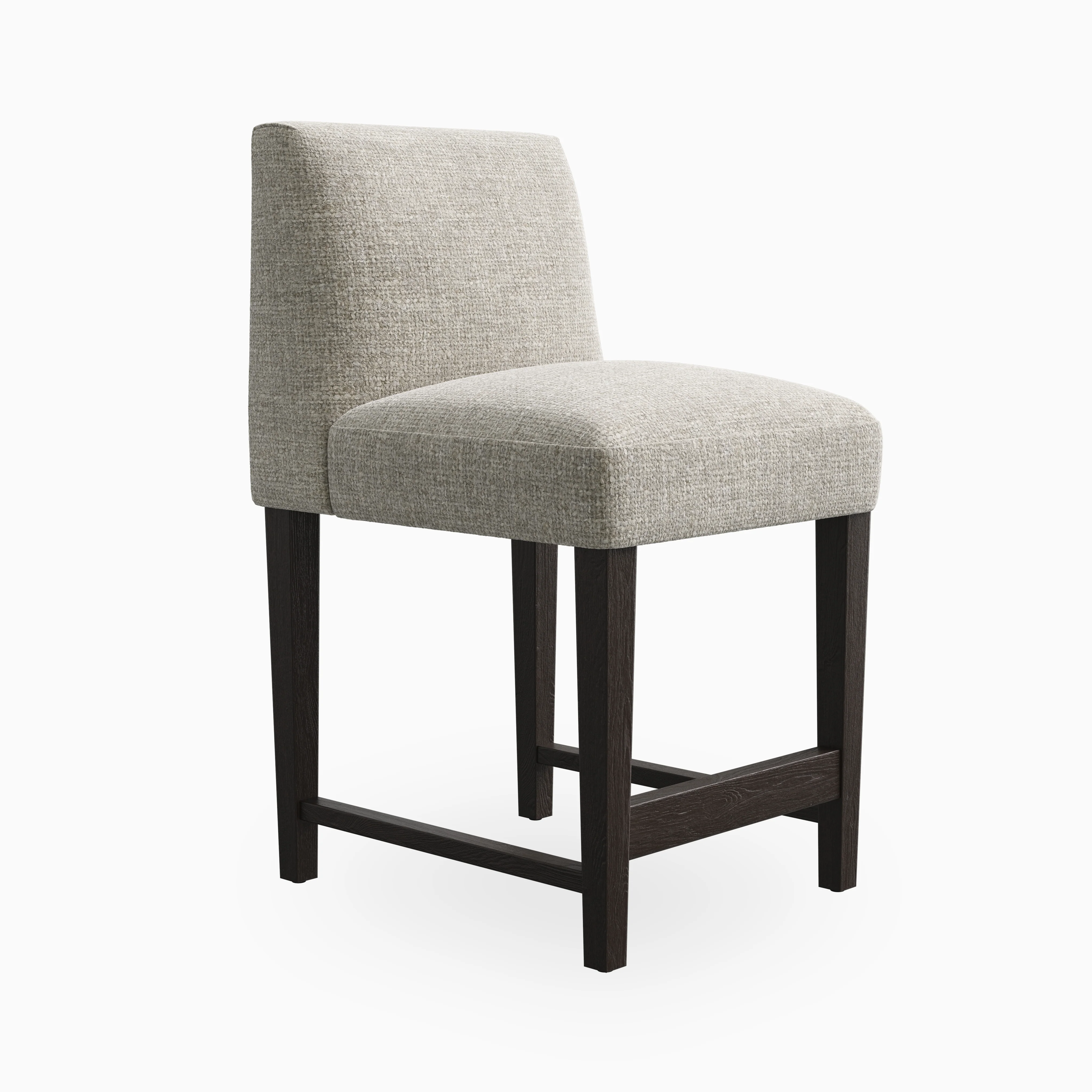 Oliver Counter Stool in Mocha/Bone