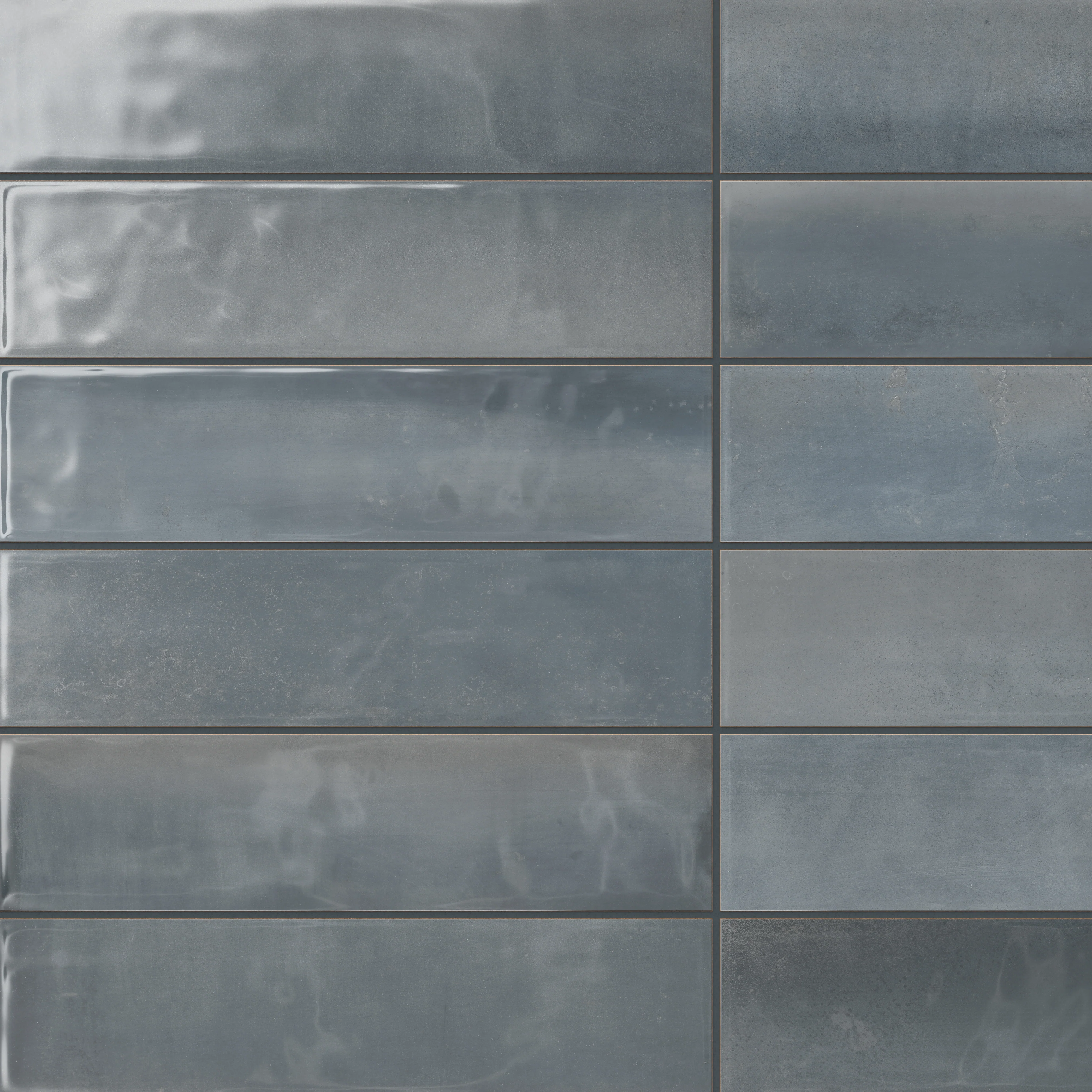 Olivia 4x16 Glossy Ceramic Tile in Dusty Blue - Image 7