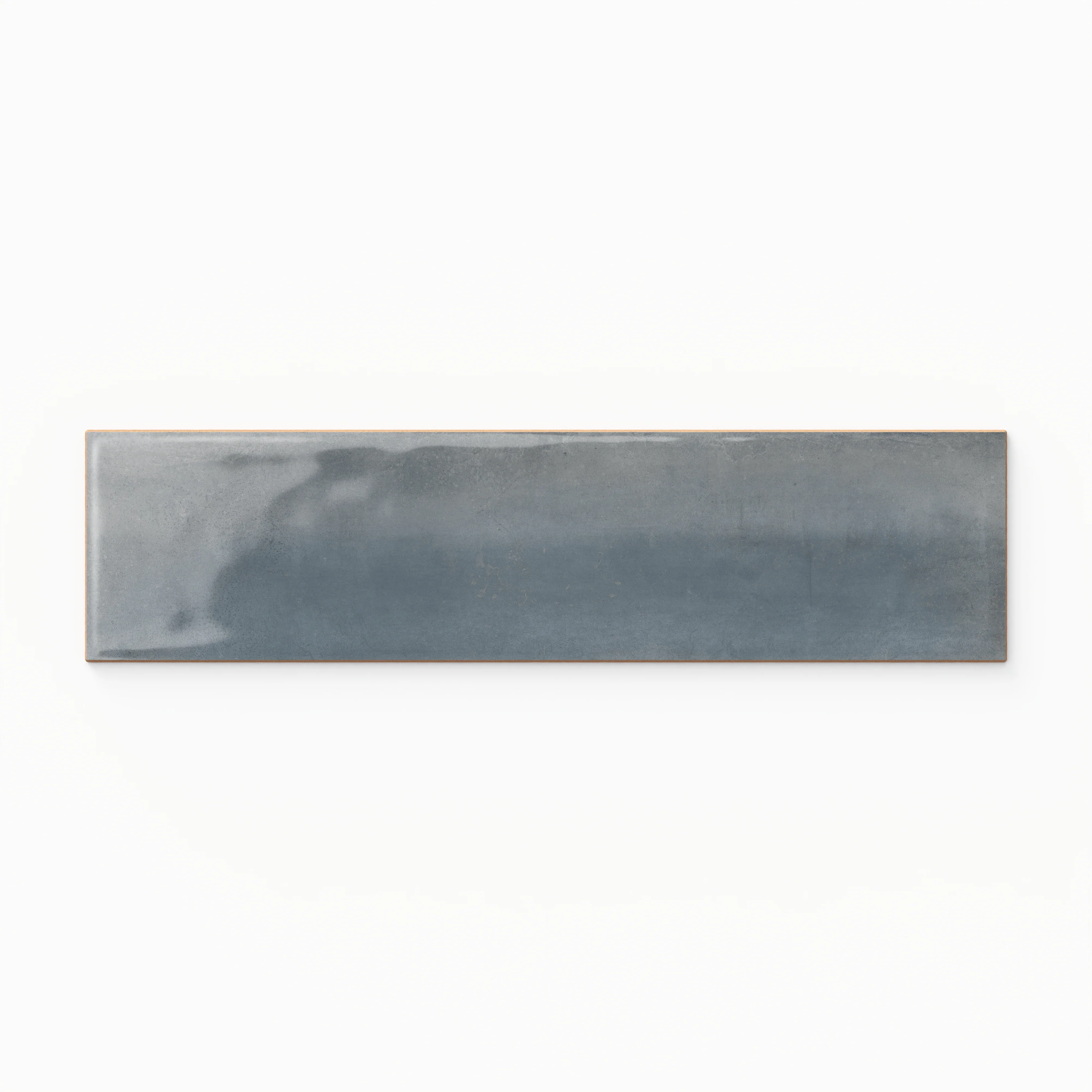 Olivia 4x8 Glossy in Dusty Blue Sample