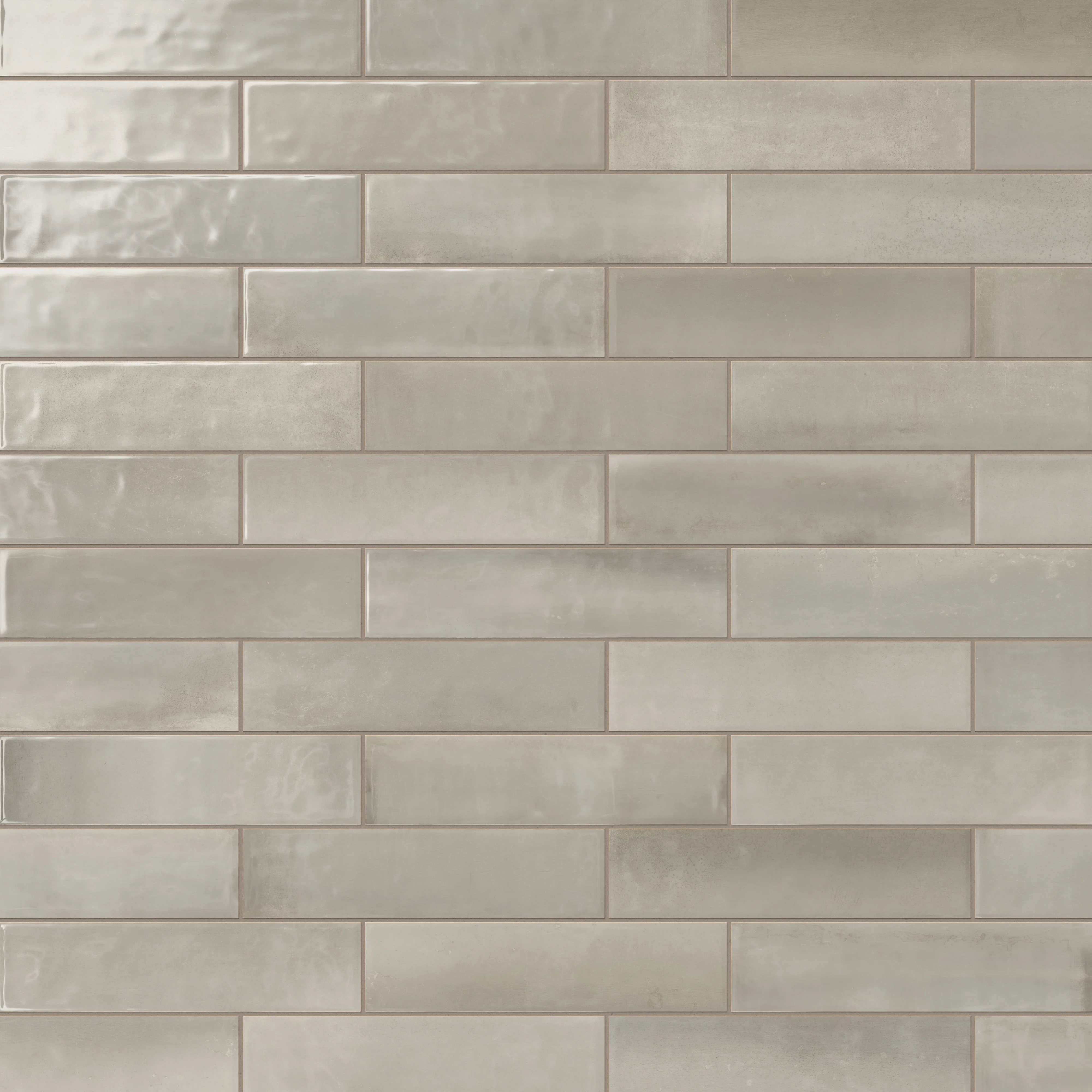 Olivia 4x16 Glossy Ceramic Tile in Gris - Image 6