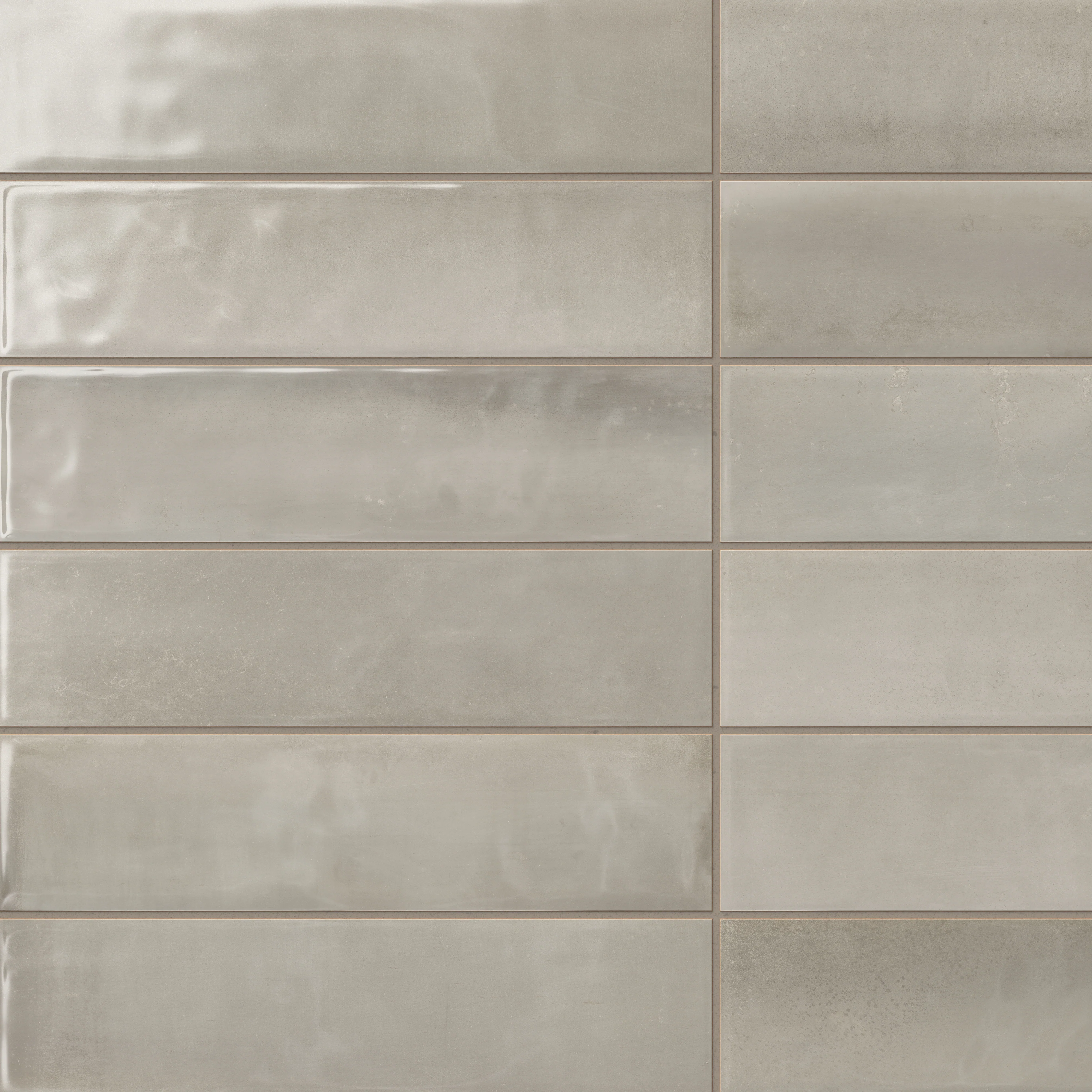 Olivia 4x16 Glossy Ceramic Tile in Gris - Image 7