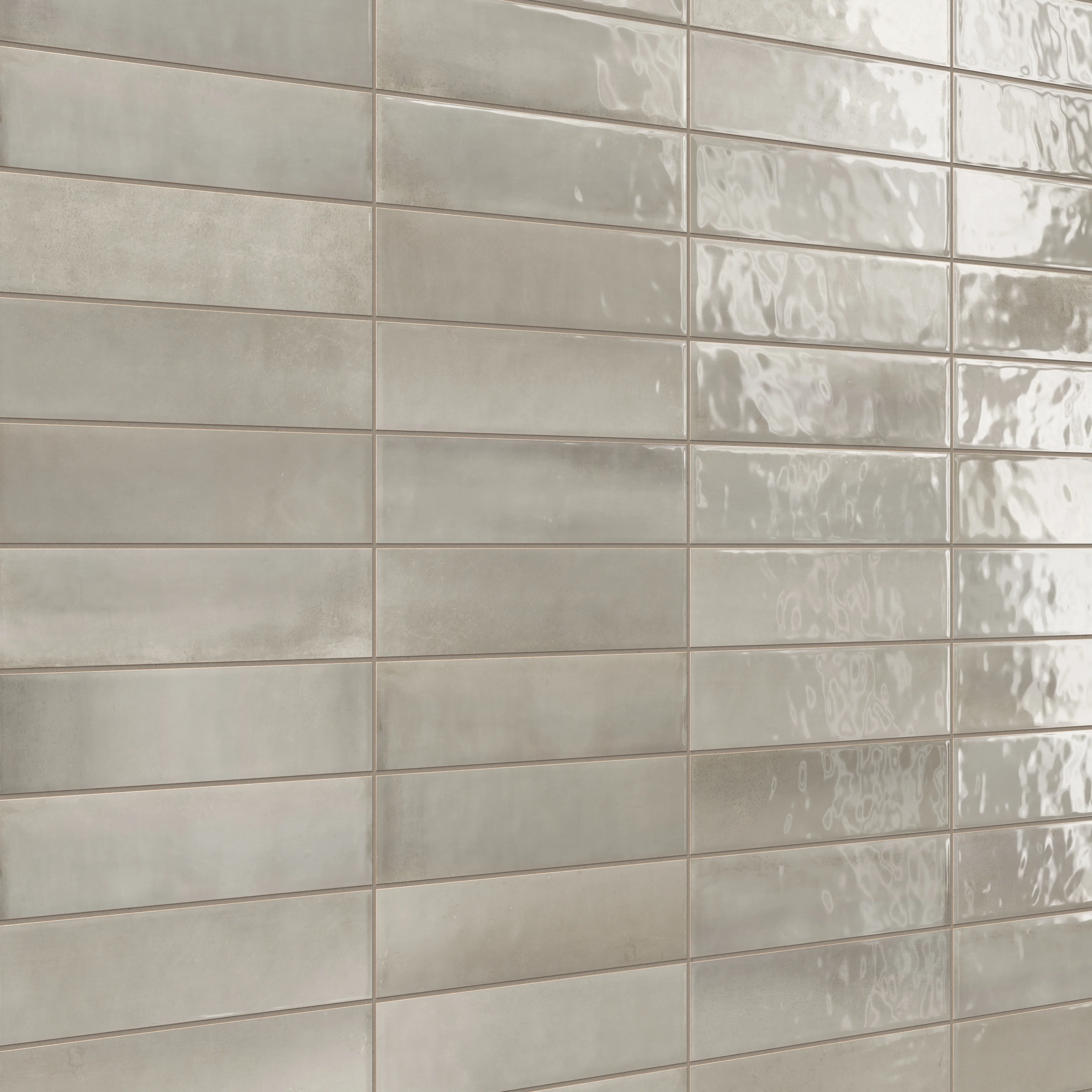 Olivia 4x16 Glossy Ceramic Tile in Gris - Image 8