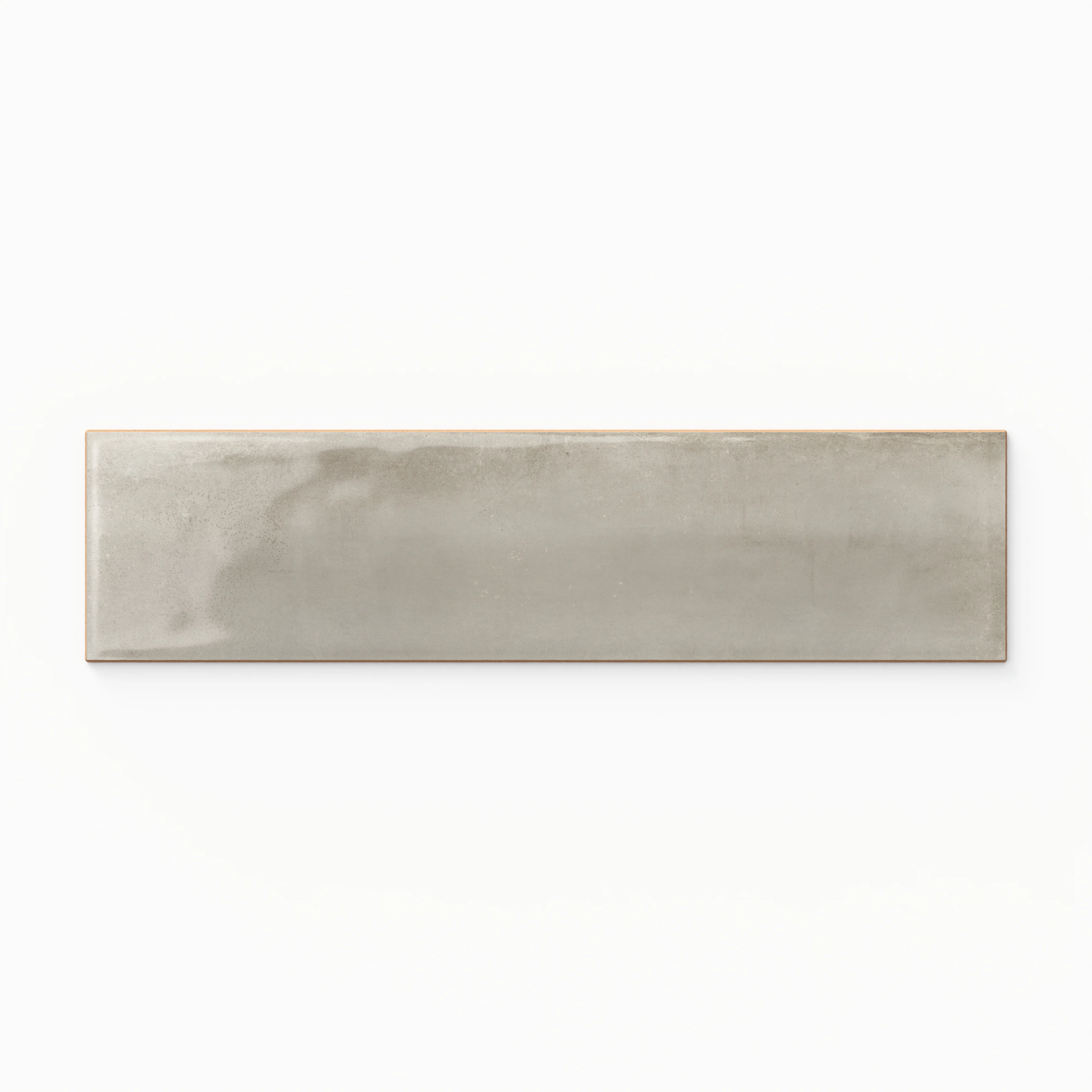 Olivia 4x8 Glossy in Gris Sample
