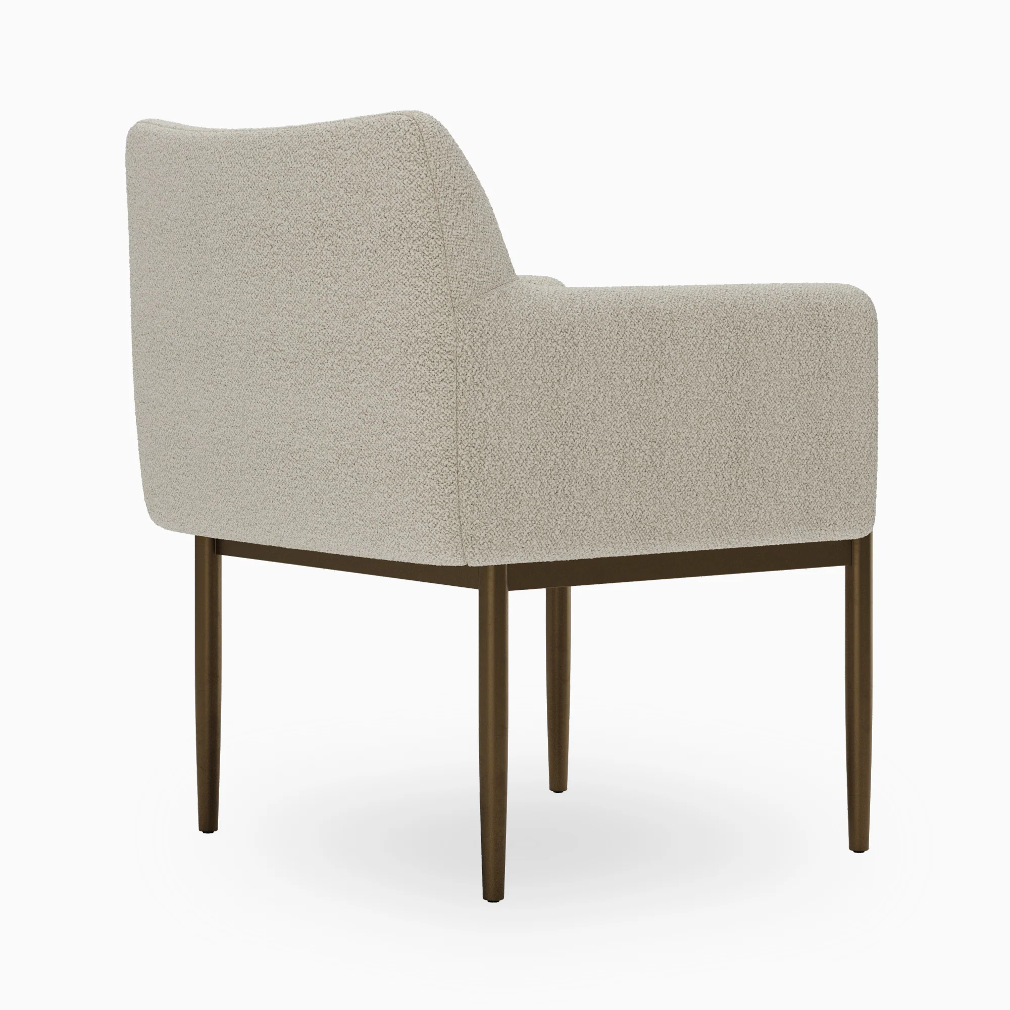 Orielle Lounge Chair in Taupe - Image 4