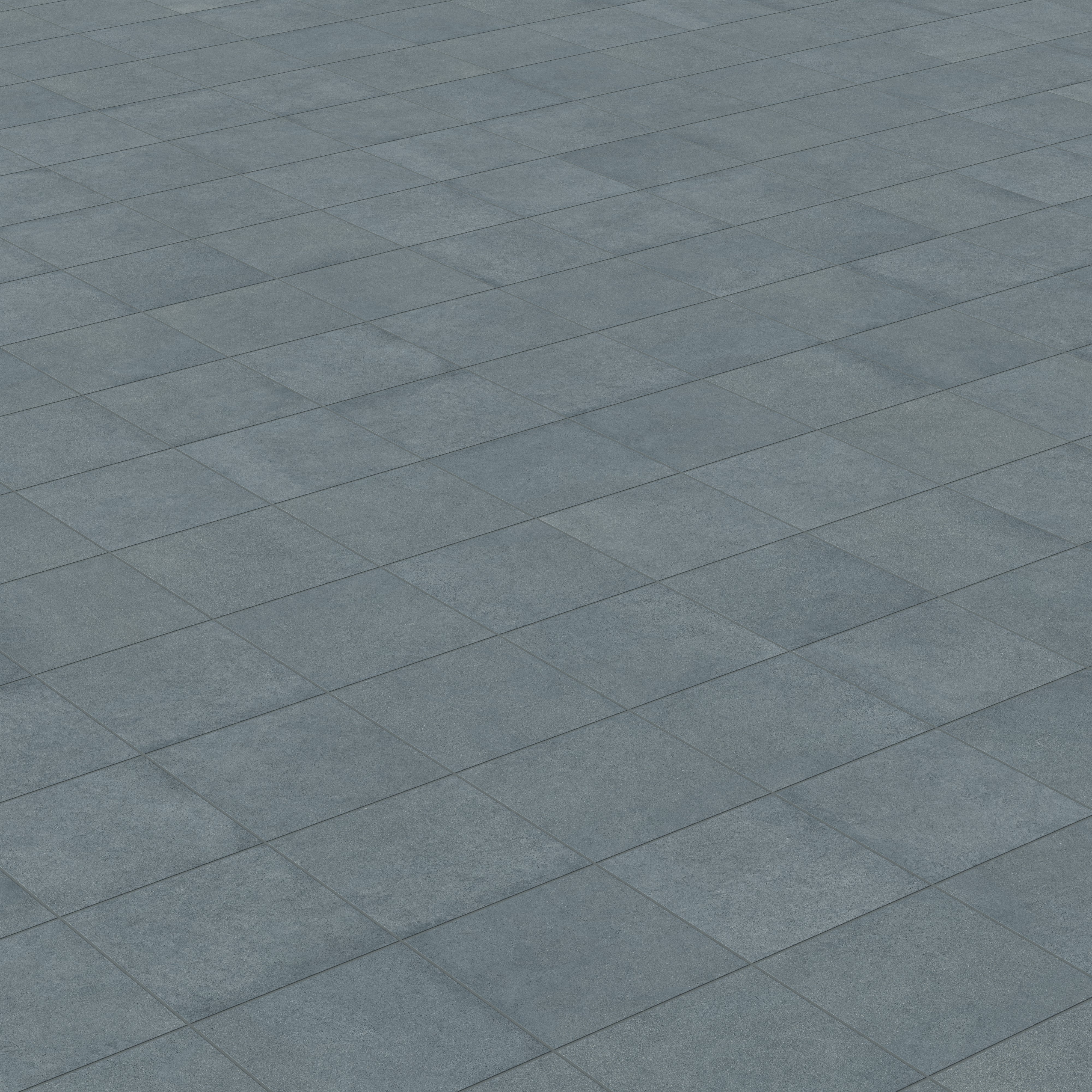 Palmer 12x12 Matte Porcelain Tile in Blue - Image 4