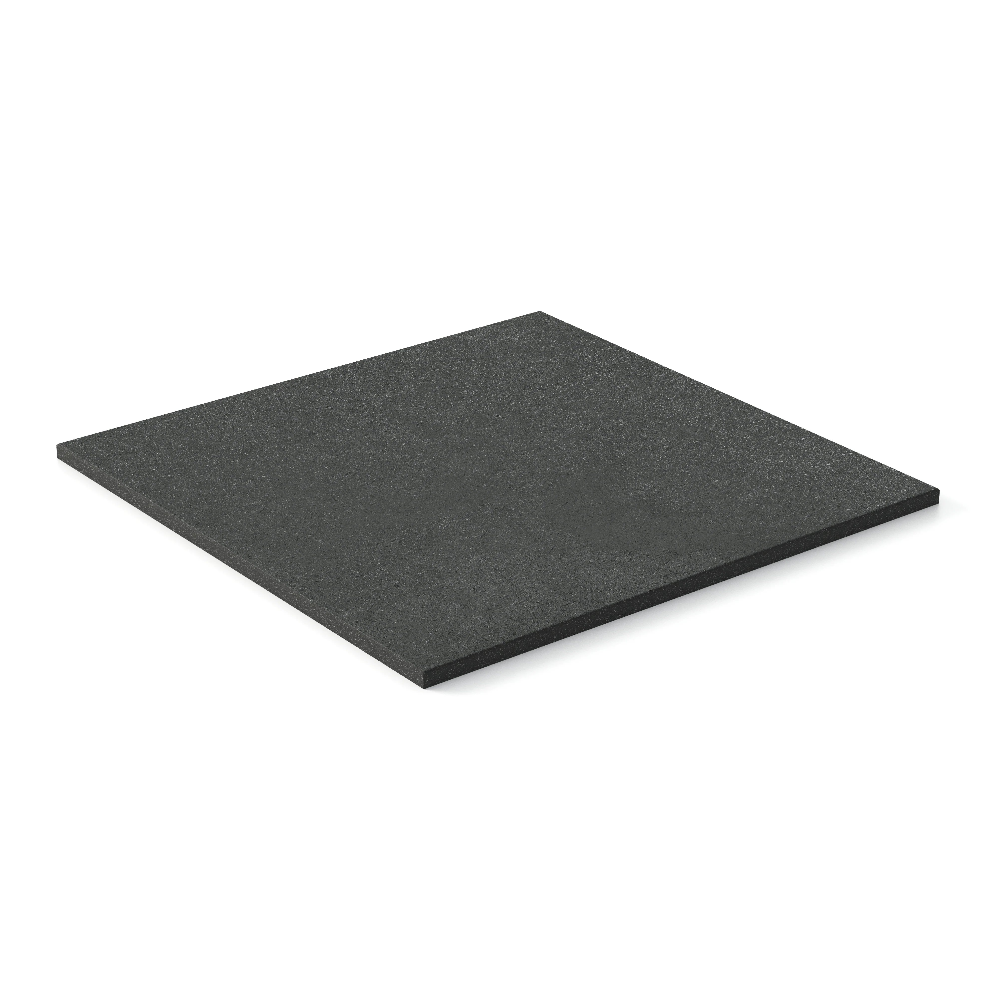 Palmer 12x12 Matte Porcelain Tile in Nero - Image 3