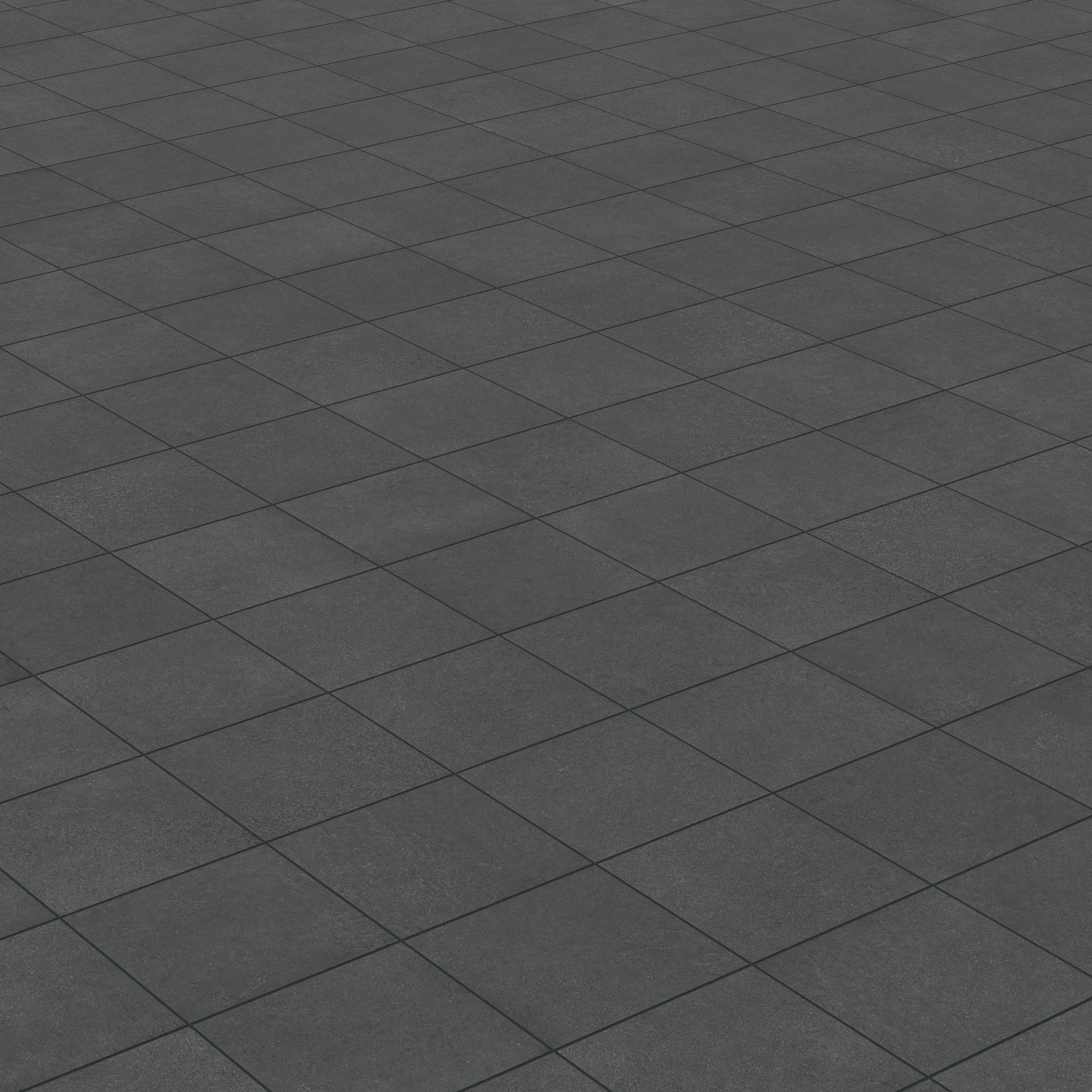 Palmer 12x12 Matte Porcelain Tile in Nero - Image 4