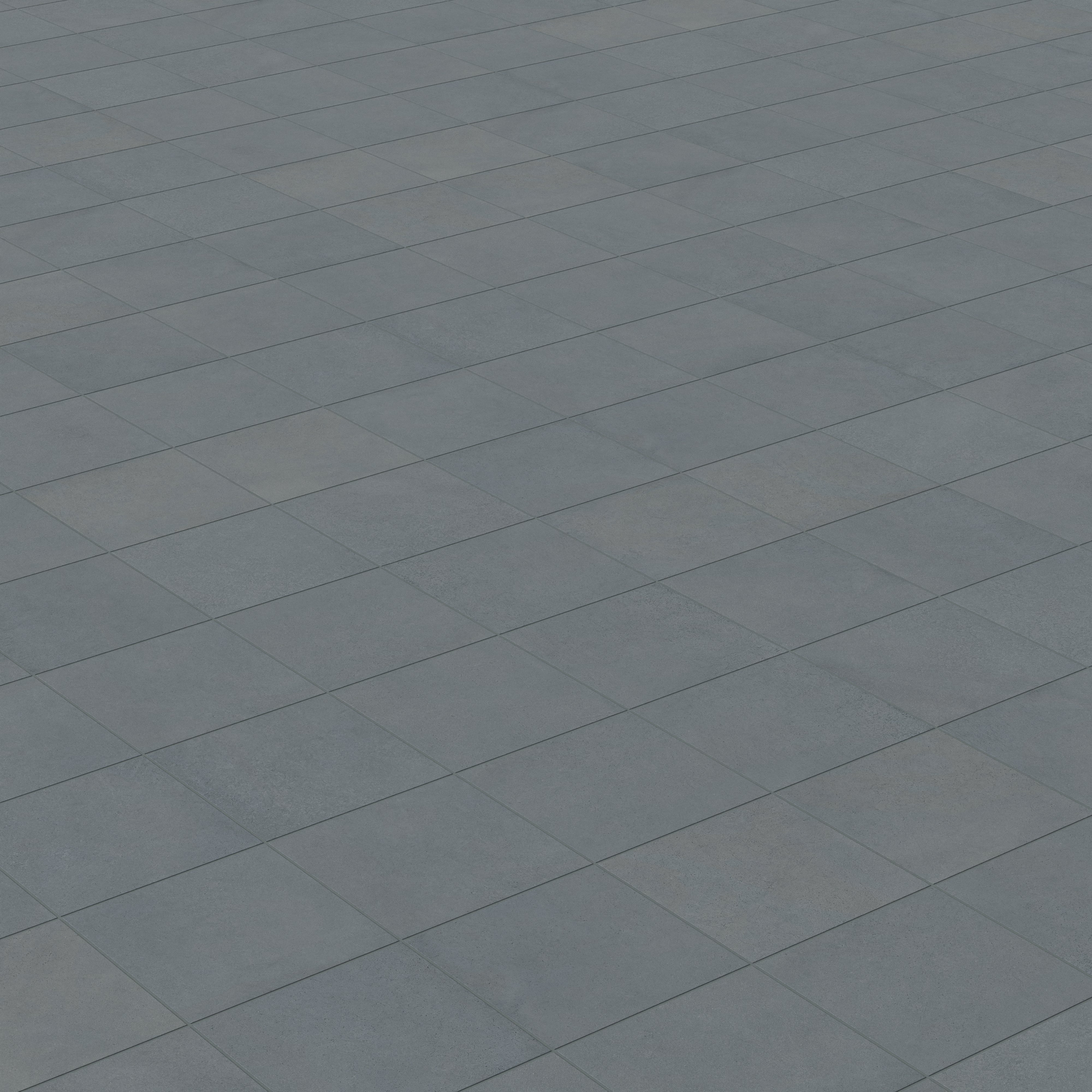 Palmer 12x12 Matte Porcelain Tile in Ocean Blue - Image 4
