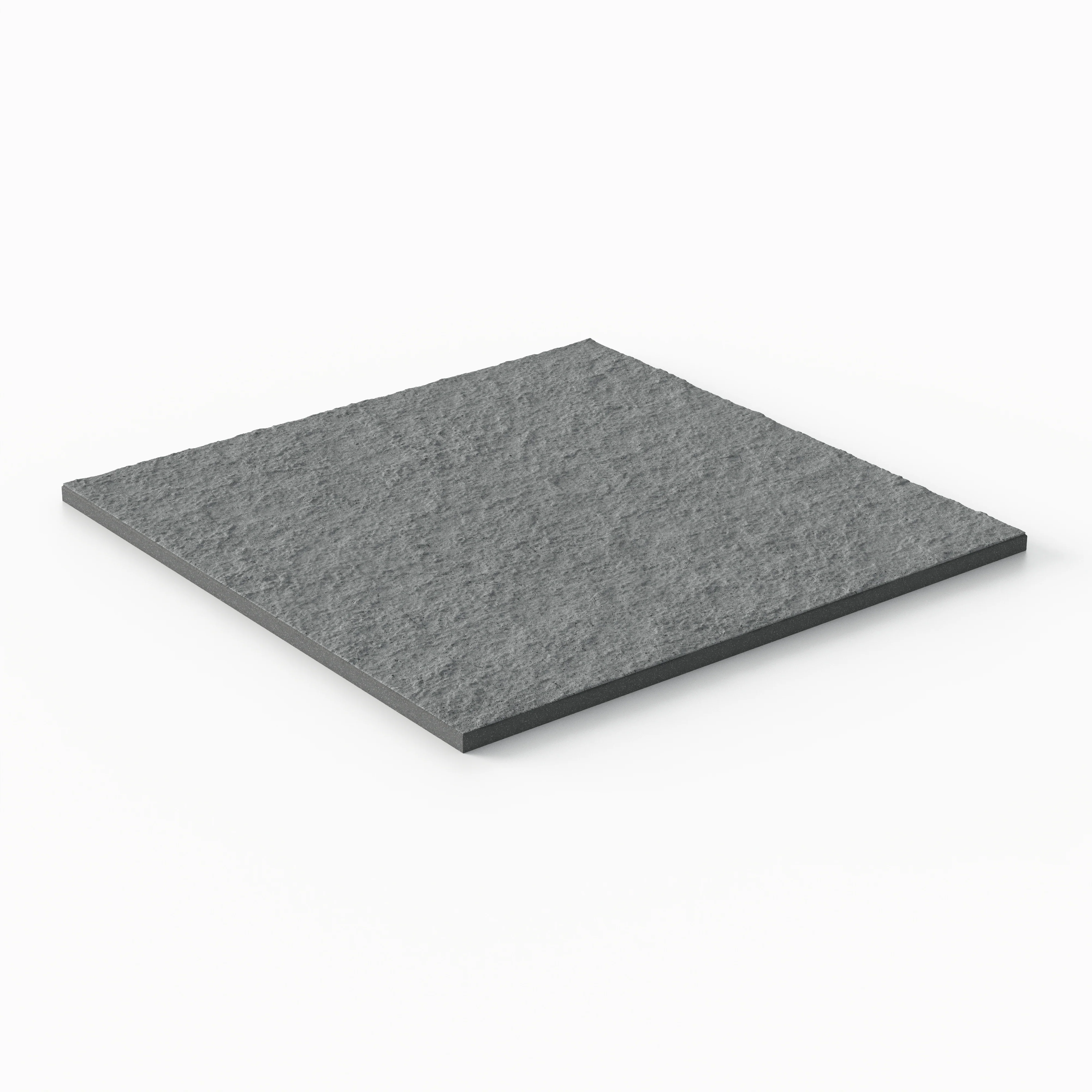 Palmer 12x12 Raw Porcelain Tile in Grey - Image 3