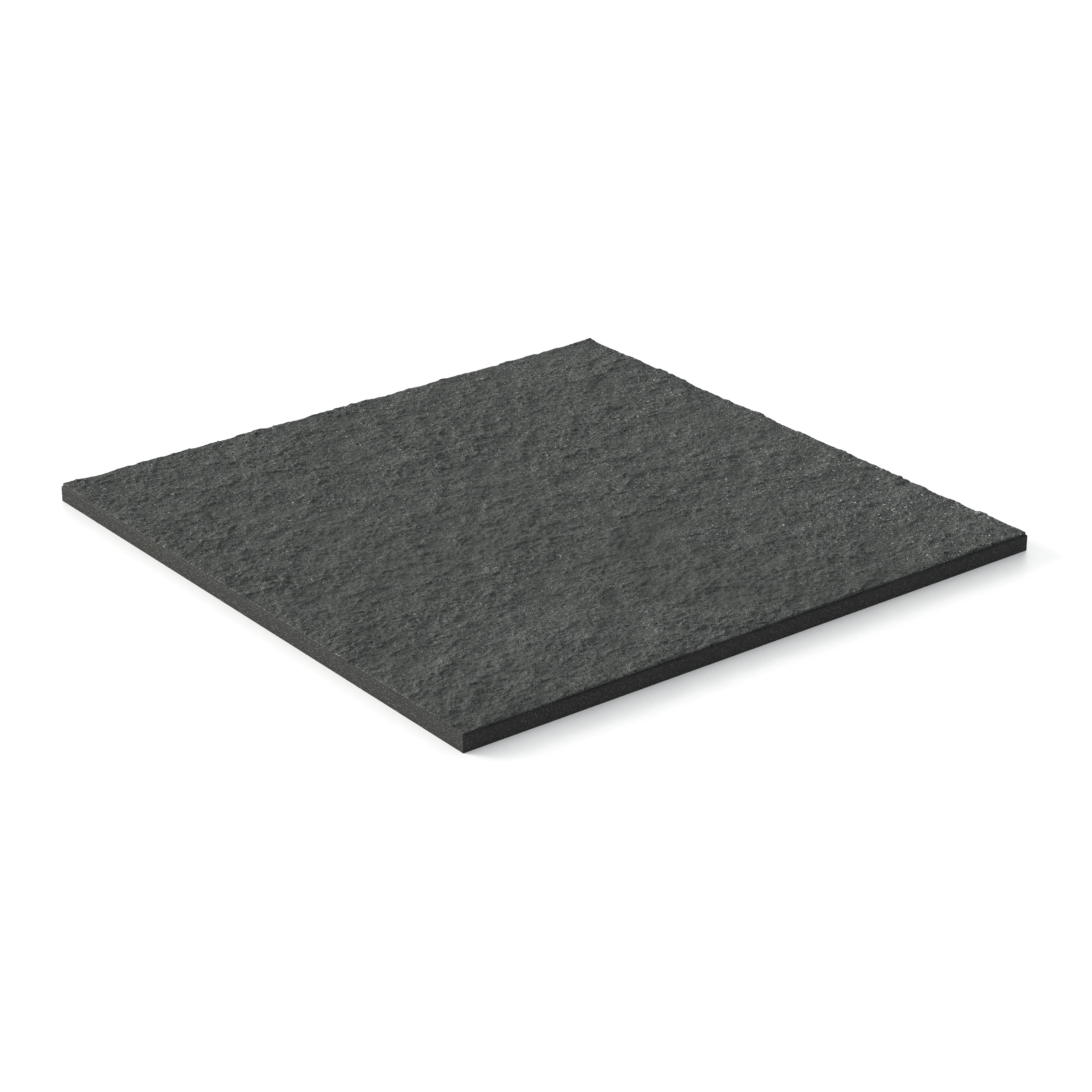 Palmer 12x12 Raw Porcelain Tile in Nero - Image 3
