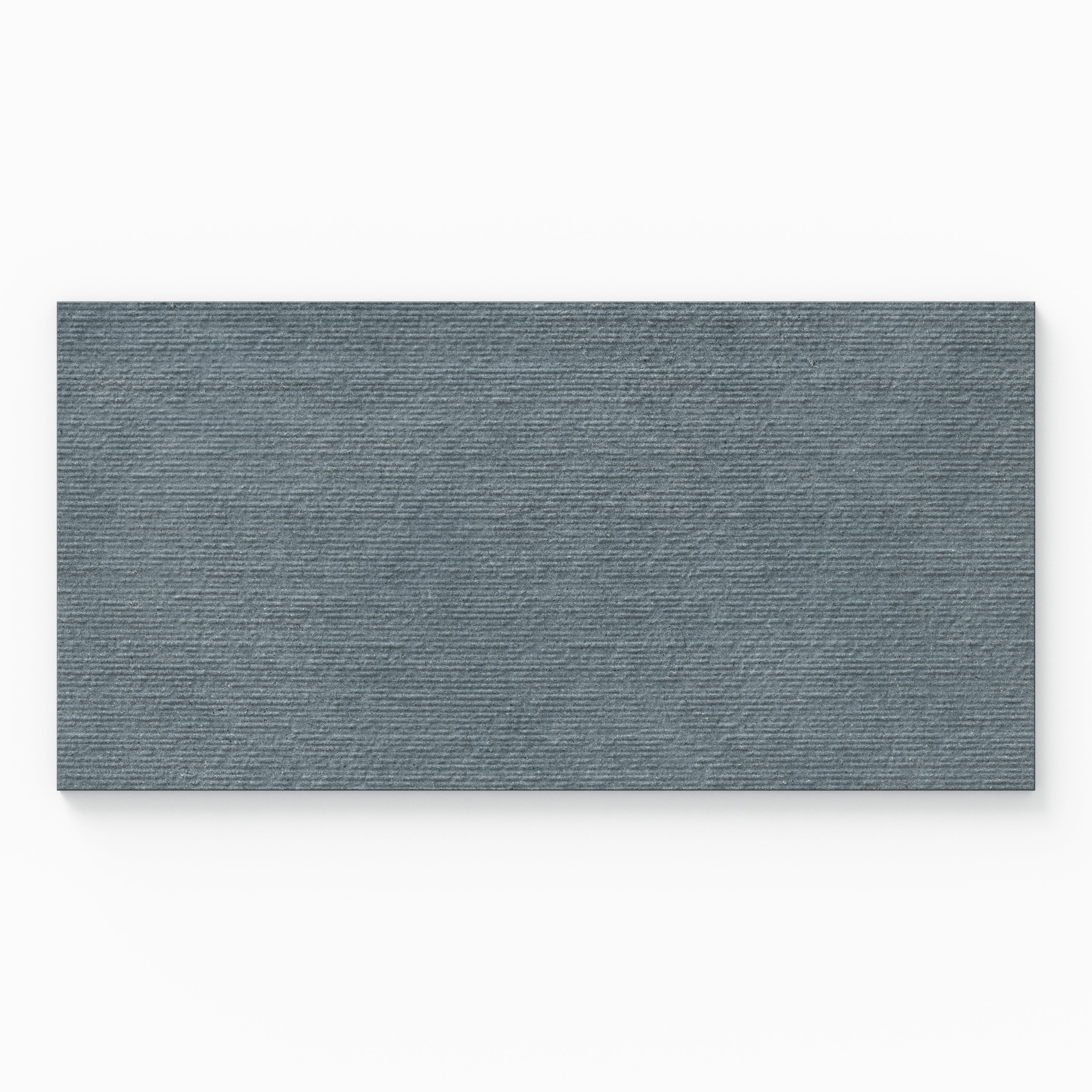 Palmer 12x24 Chiseled Porcelain Tile in Blue - Image 2