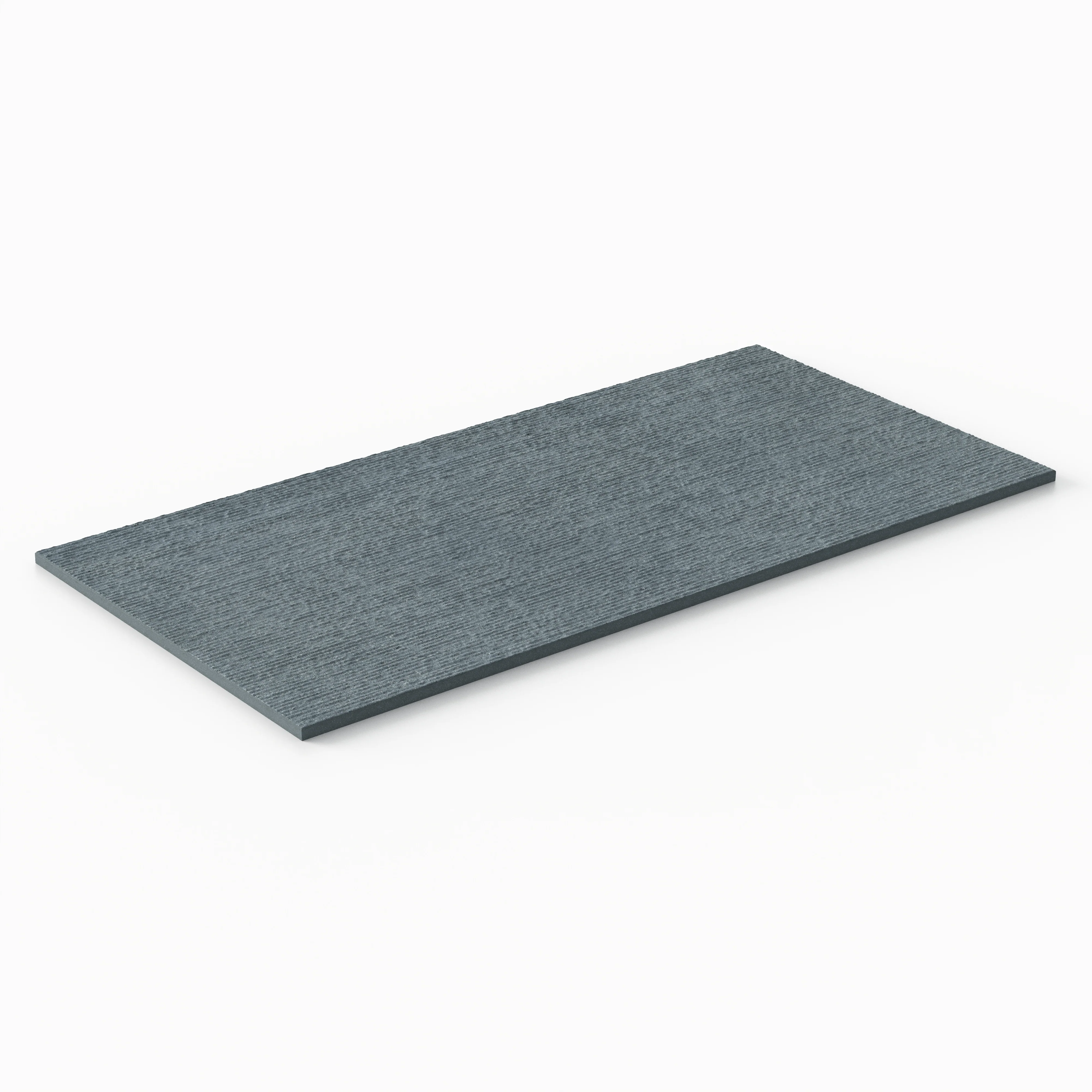 Palmer 12x24 Chiseled Porcelain Tile in Blue - Image 3