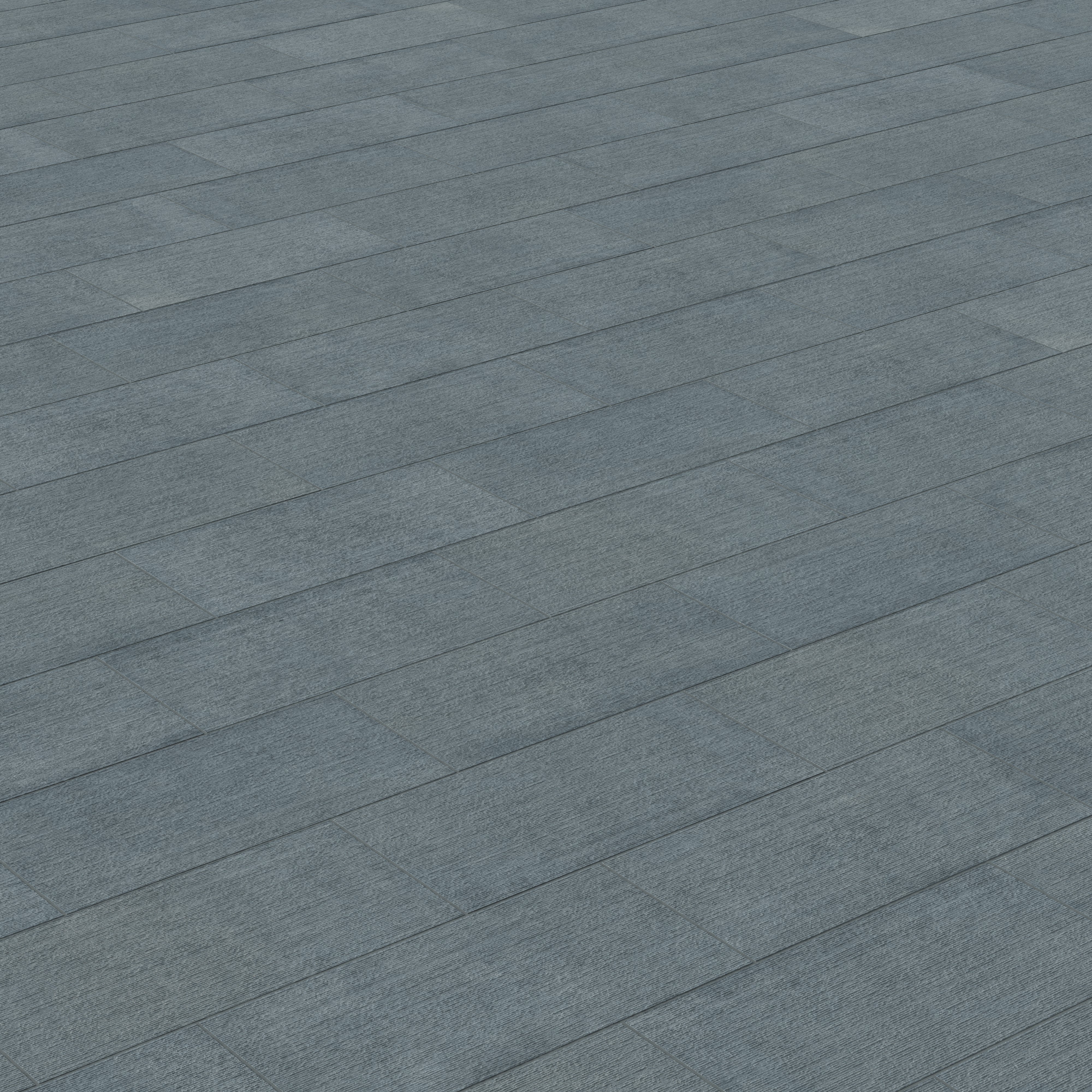 Palmer 12x24 Chiseled Porcelain Tile in Blue - Image 6