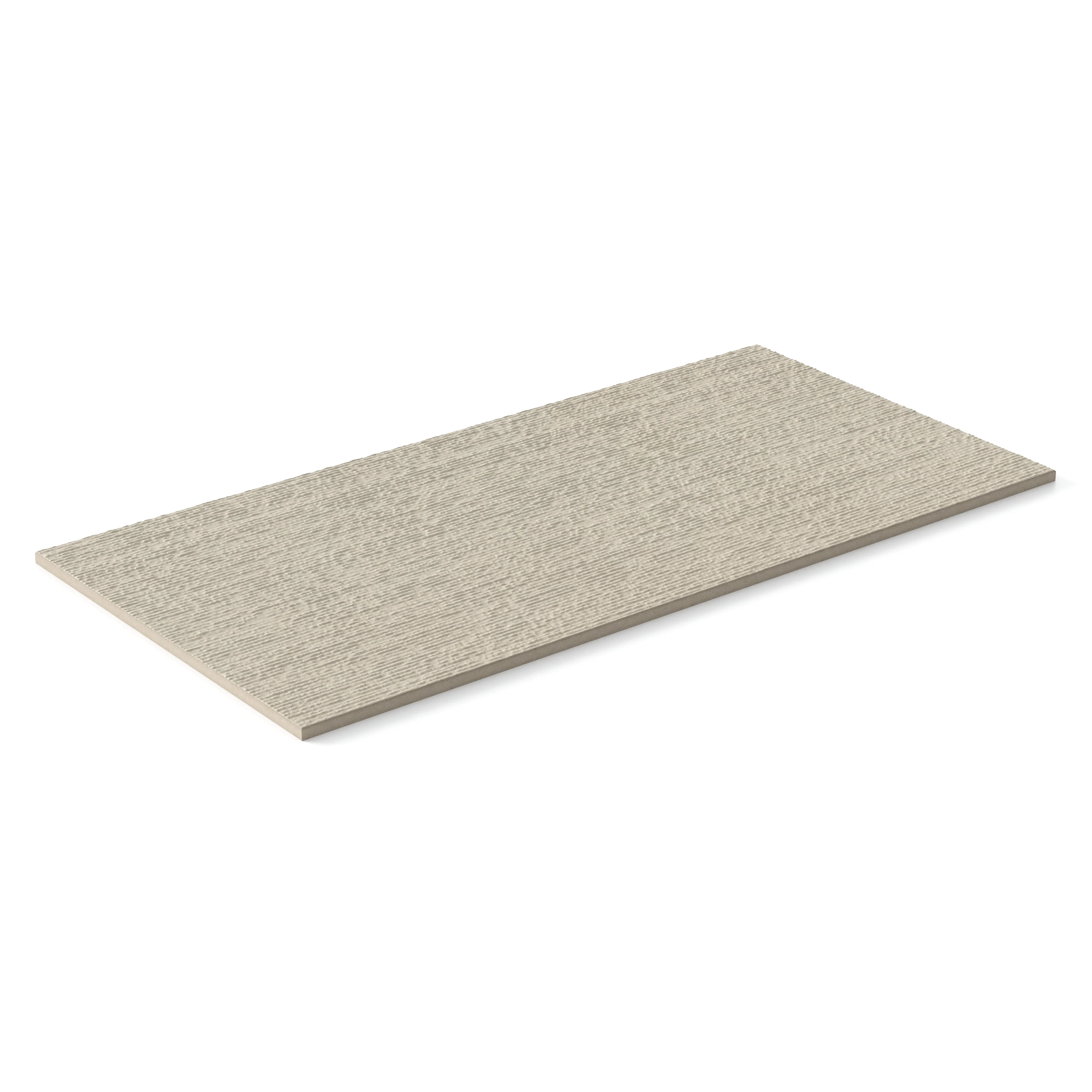 Palmer 12x24 Chiseled Porcelain Tile in Natural - Image 3