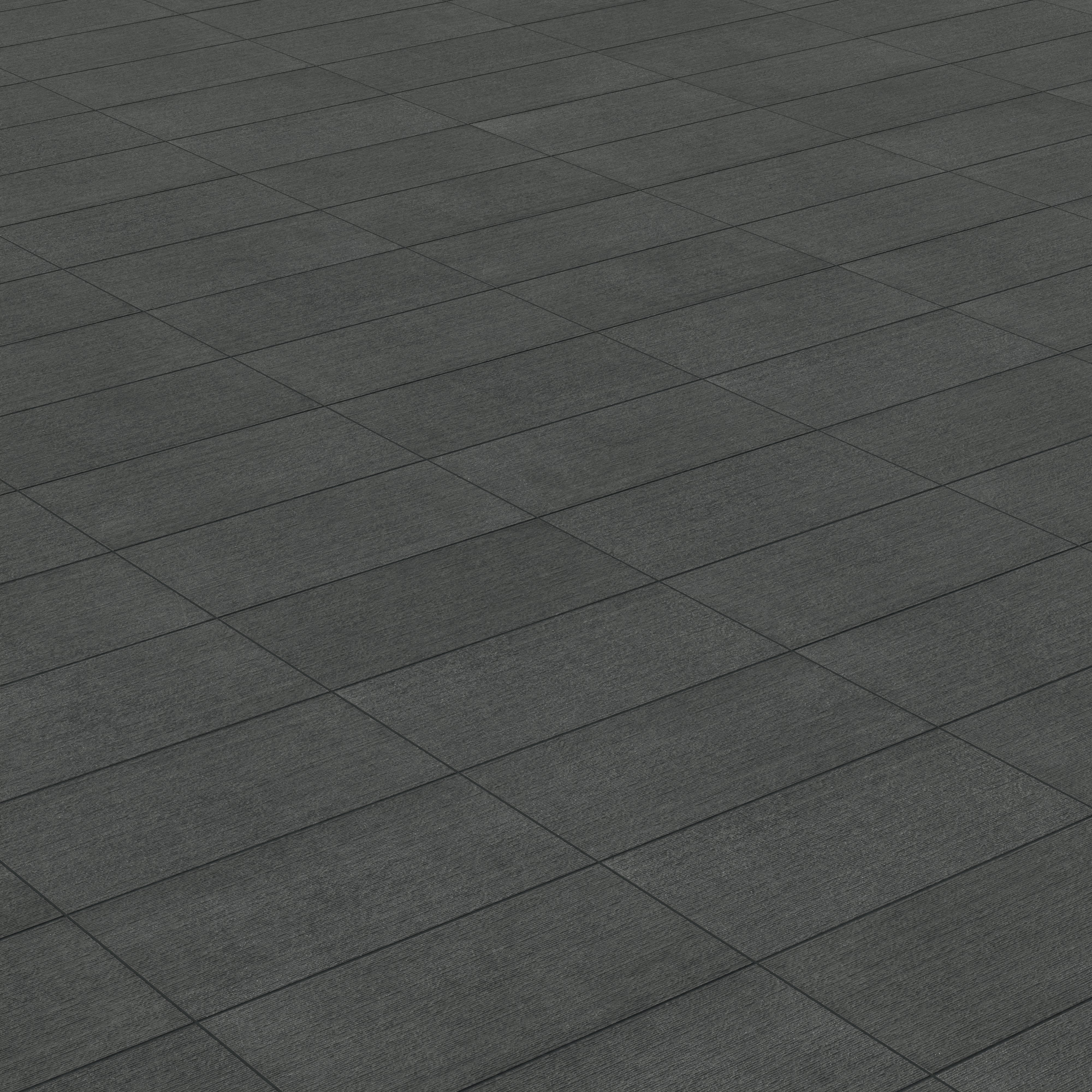 Palmer 12x24 Chiseled Porcelain Tile in Nero - Image 4