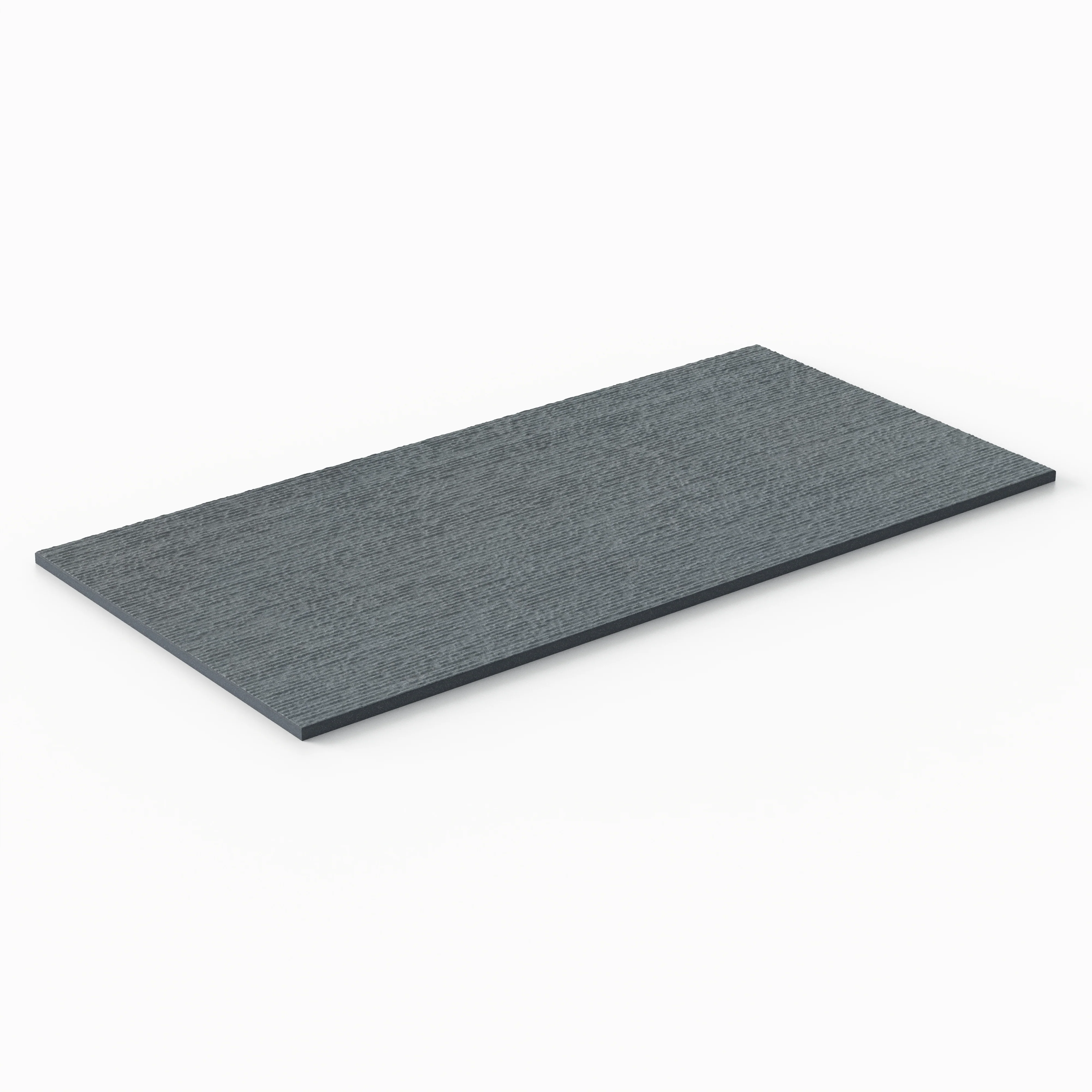 Palmer 12x24 Chiseled Porcelain Tile in Ocean Blue - Image 3