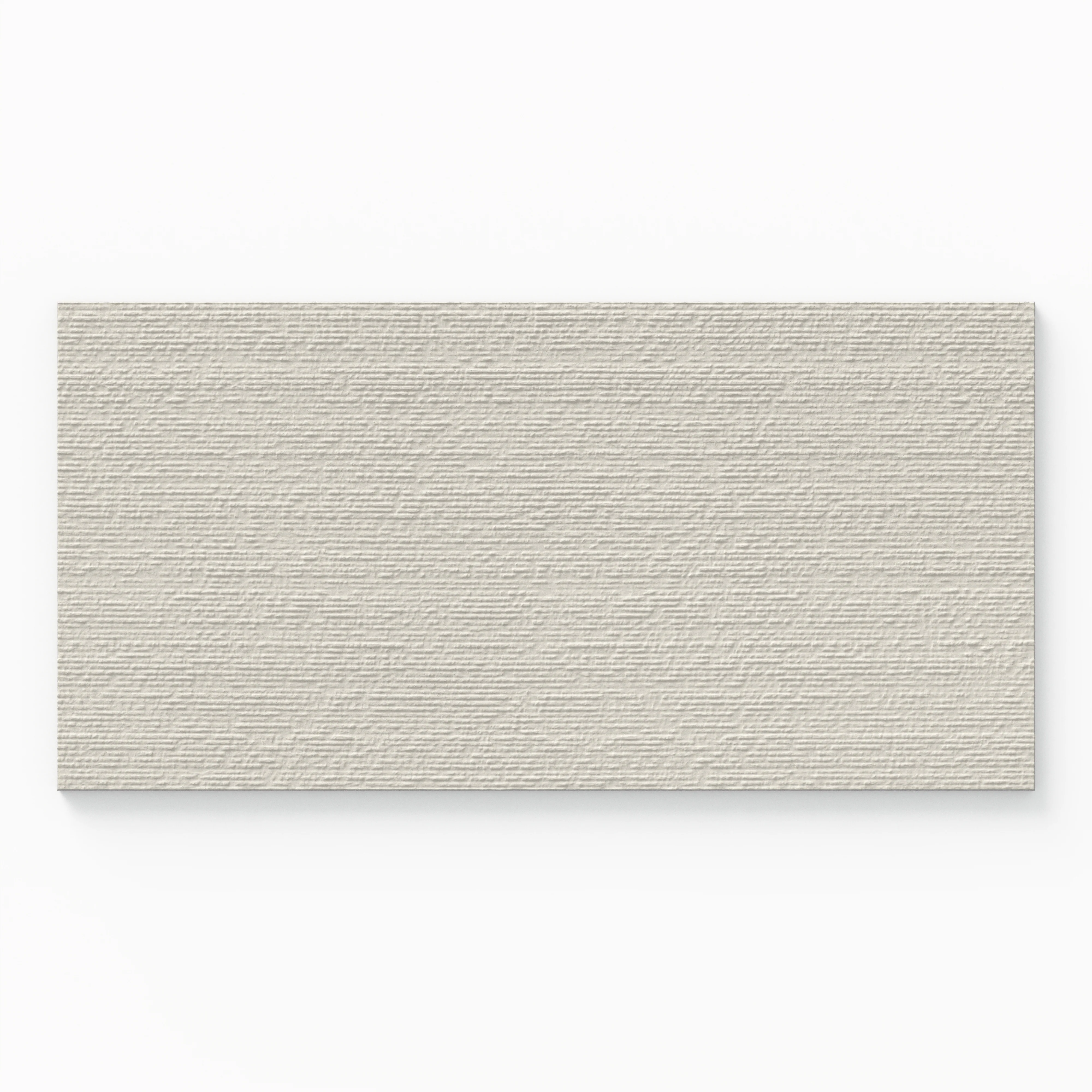Palmer 12x24 Chiseled Porcelain Tile in White - Image 2