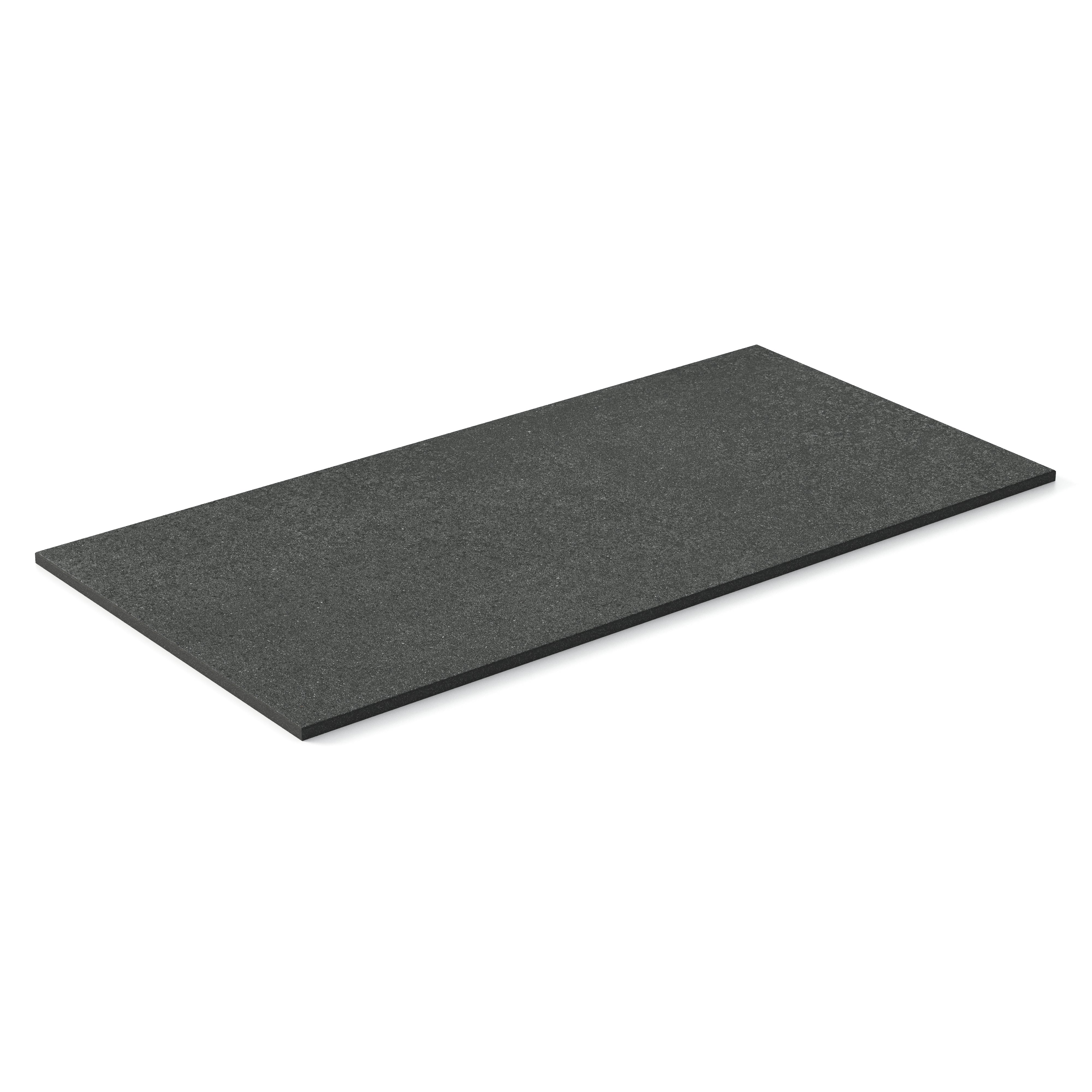 Palmer 12x24 Matte Porcelain Tile in Nero - Image 3