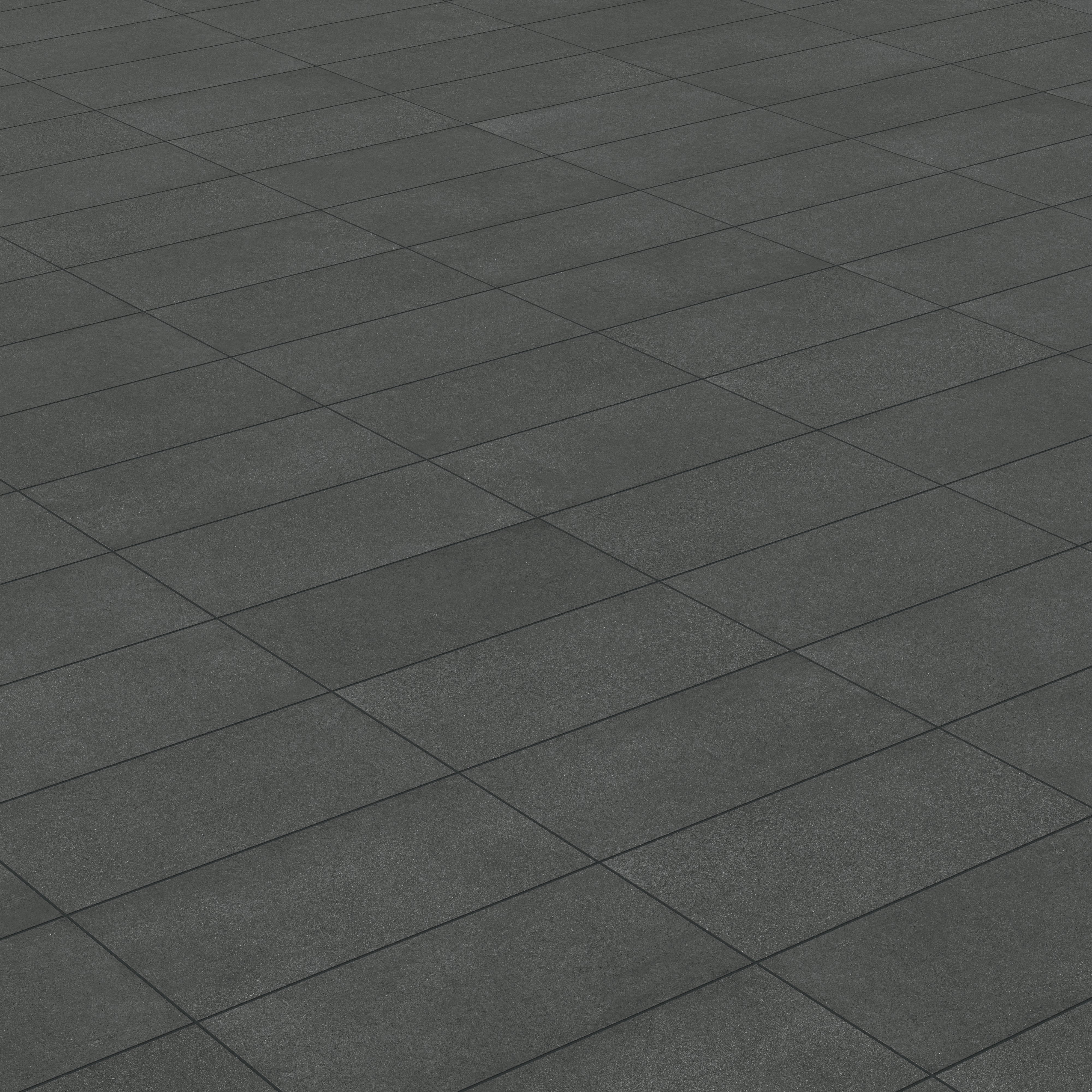 Palmer 12x24 Matte Porcelain Tile in Nero - Image 4