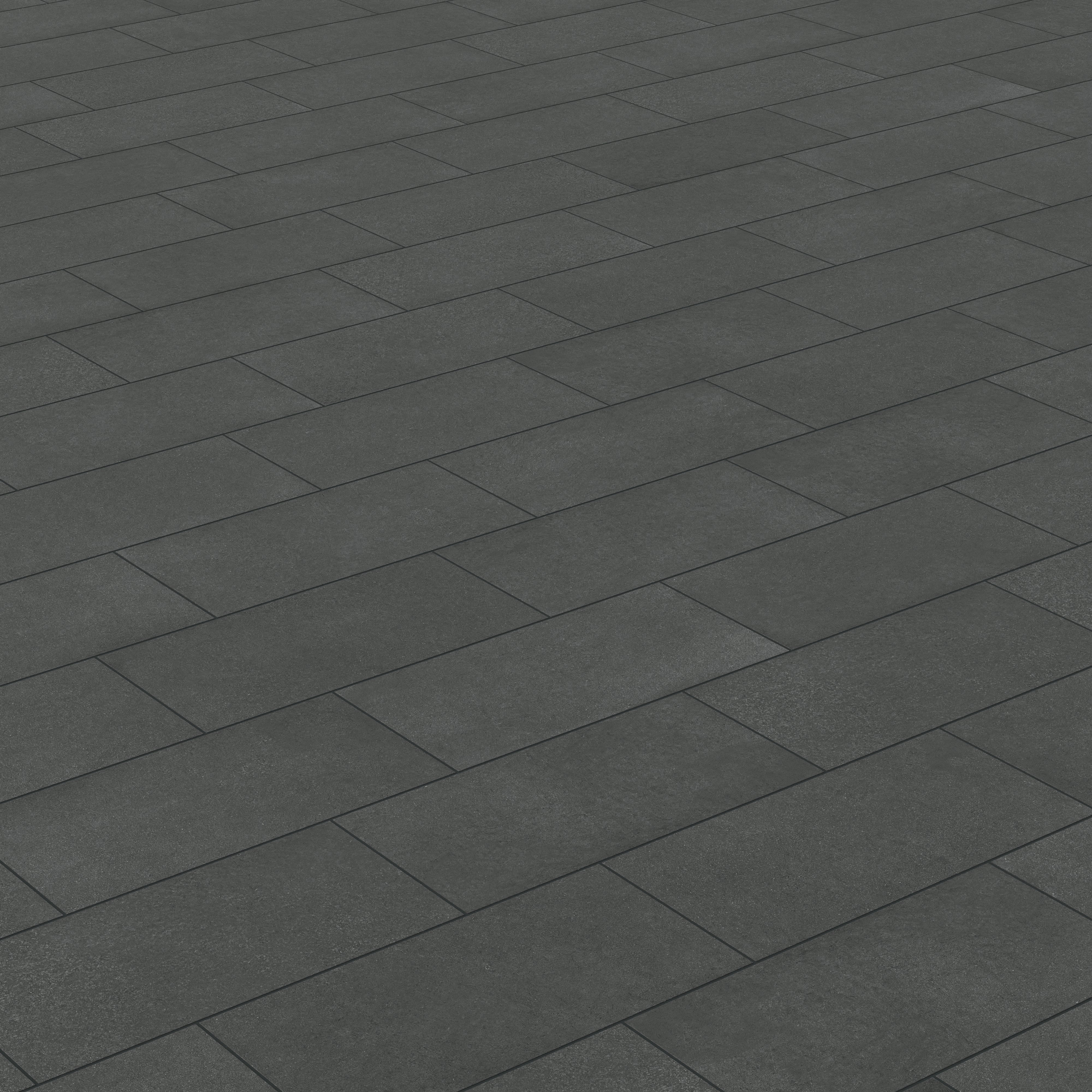Palmer 12x24 Matte Porcelain Tile in Nero - Image 6