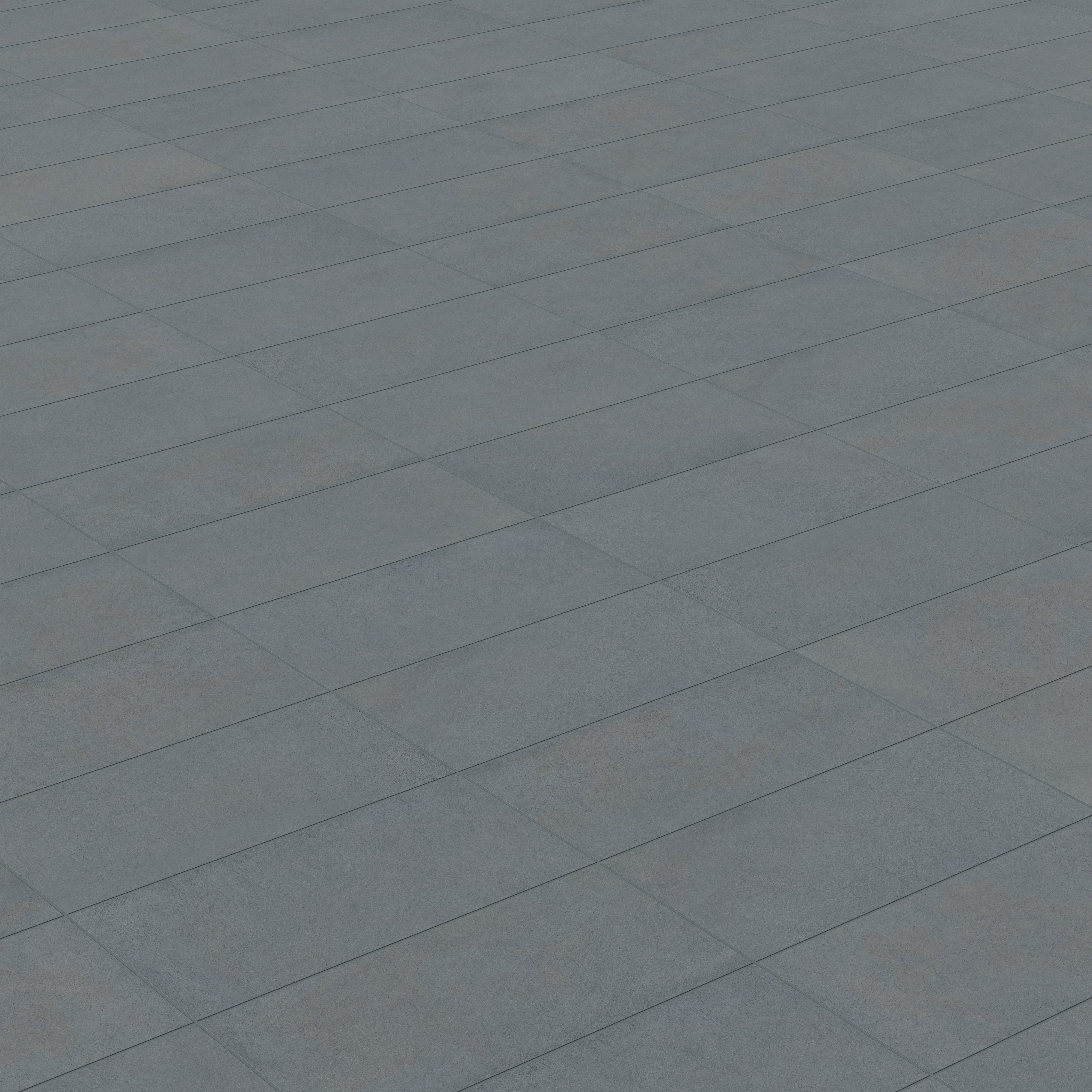 Palmer 12x24 Matte Porcelain Tile in Ocean Blue - Image 4