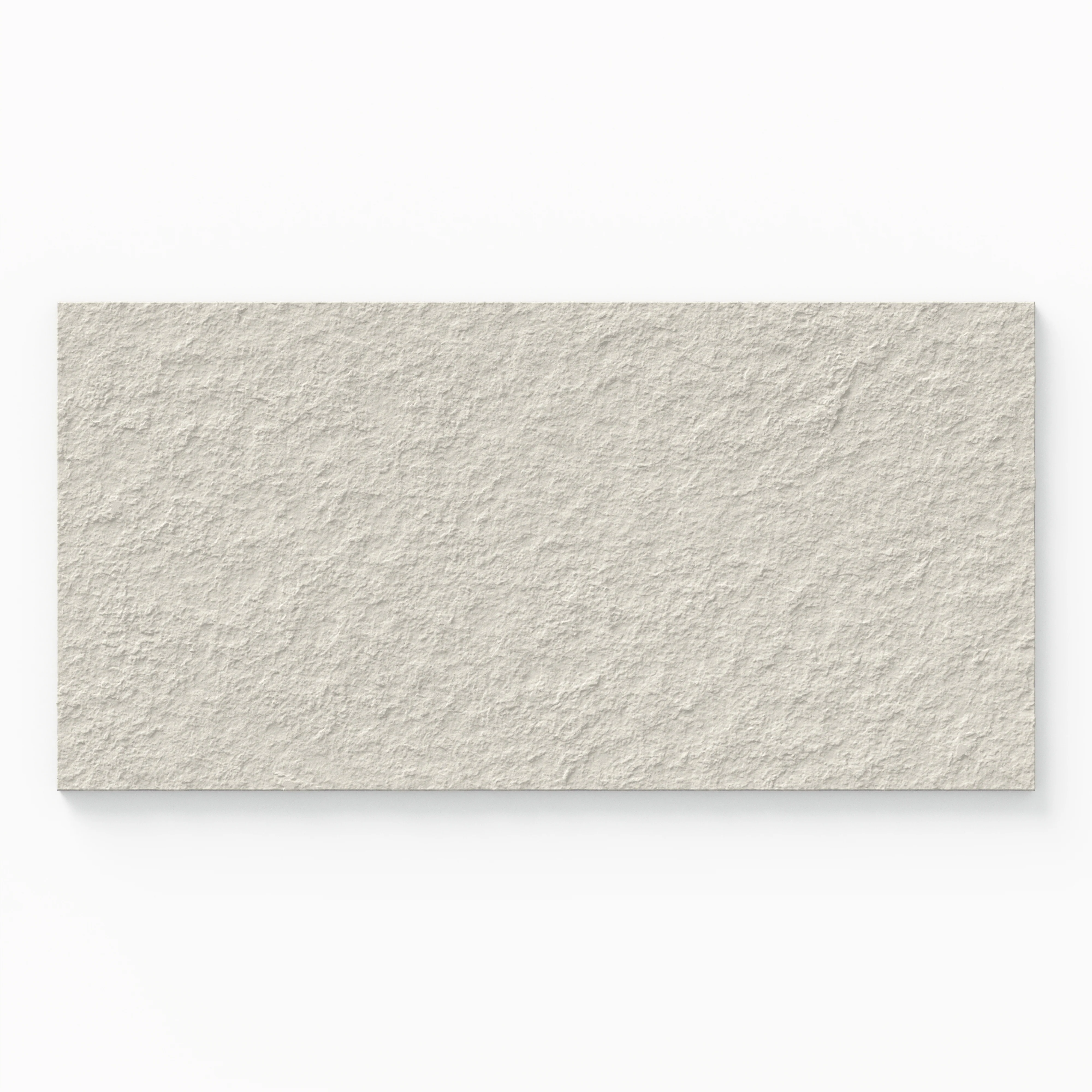Palmer 12x24 Raw Porcelain Tile in White - Image 2