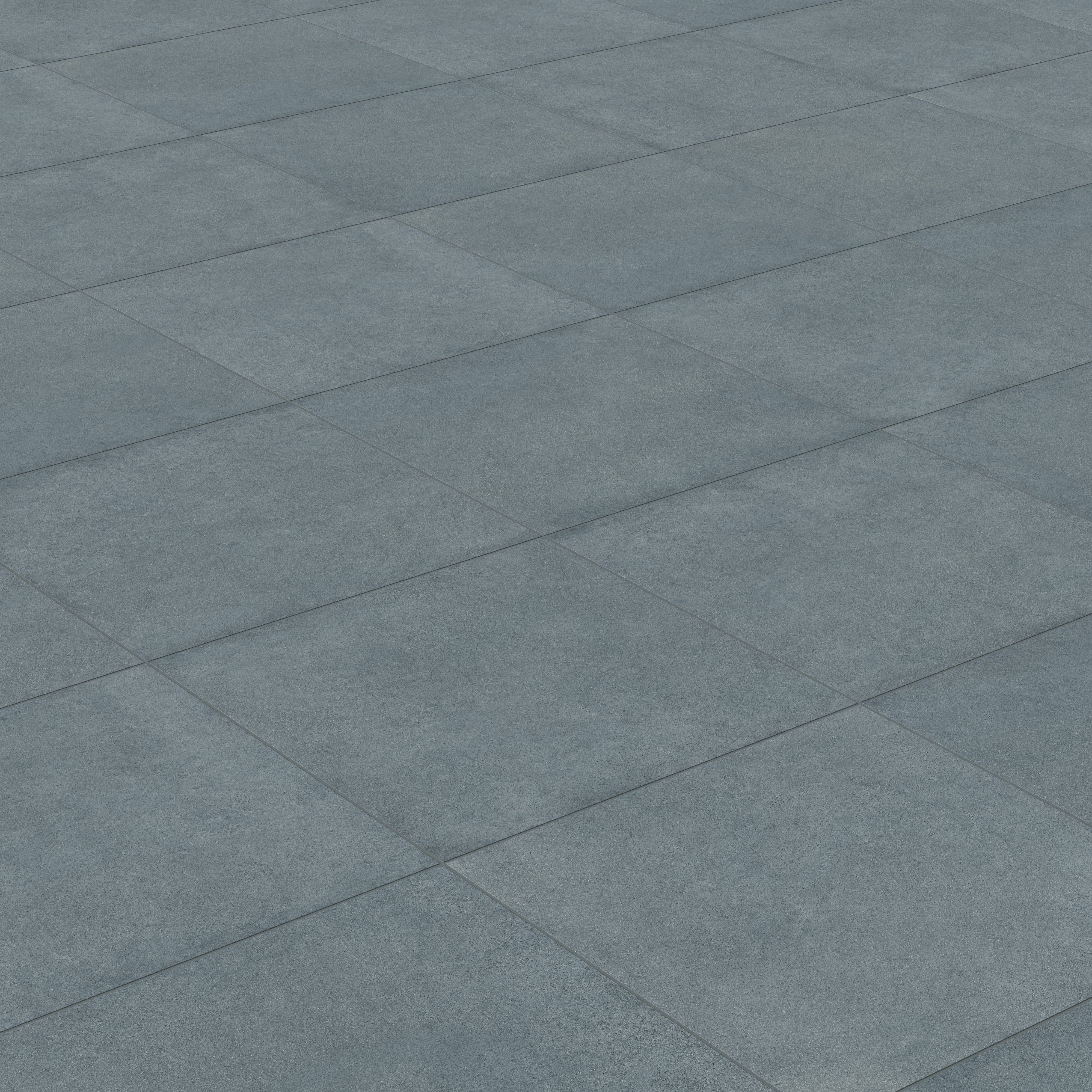 Palmer 24x24 Matte Porcelain Tile in Blue - Image 4