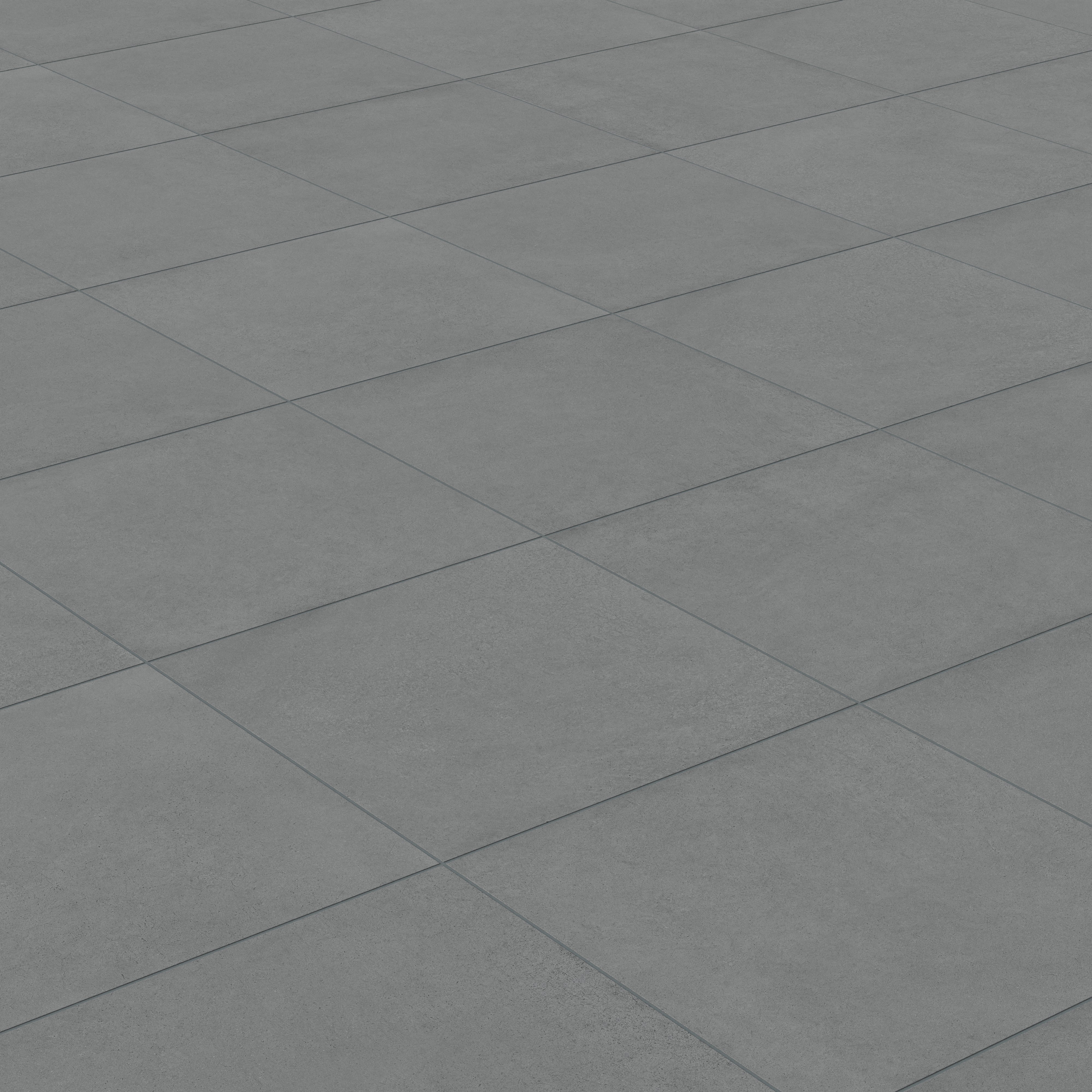 Palmer 24x24 Matte Porcelain Tile in Grey - Image 4