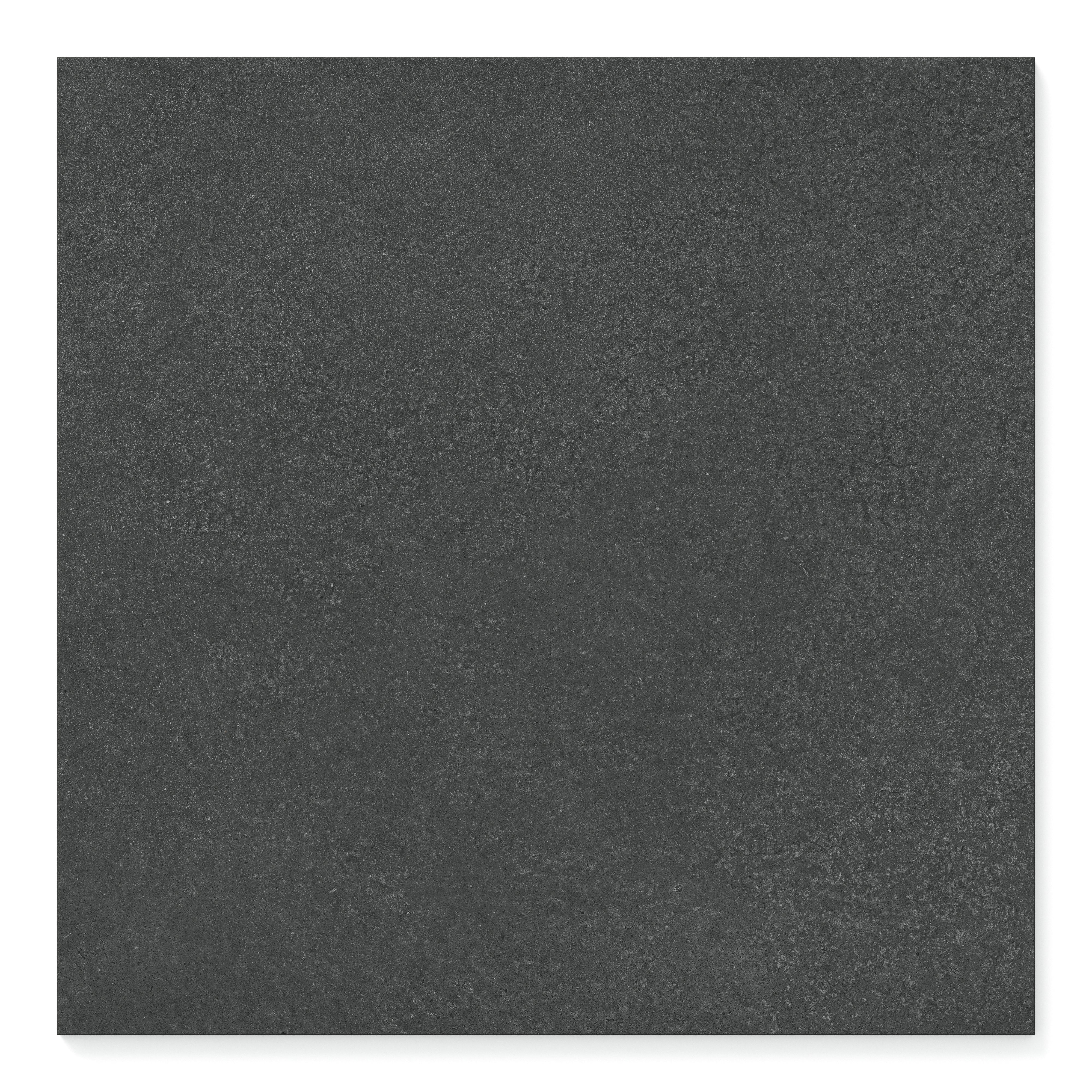 Palmer 24x24 Matte Porcelain Tile in Nero - Image 2