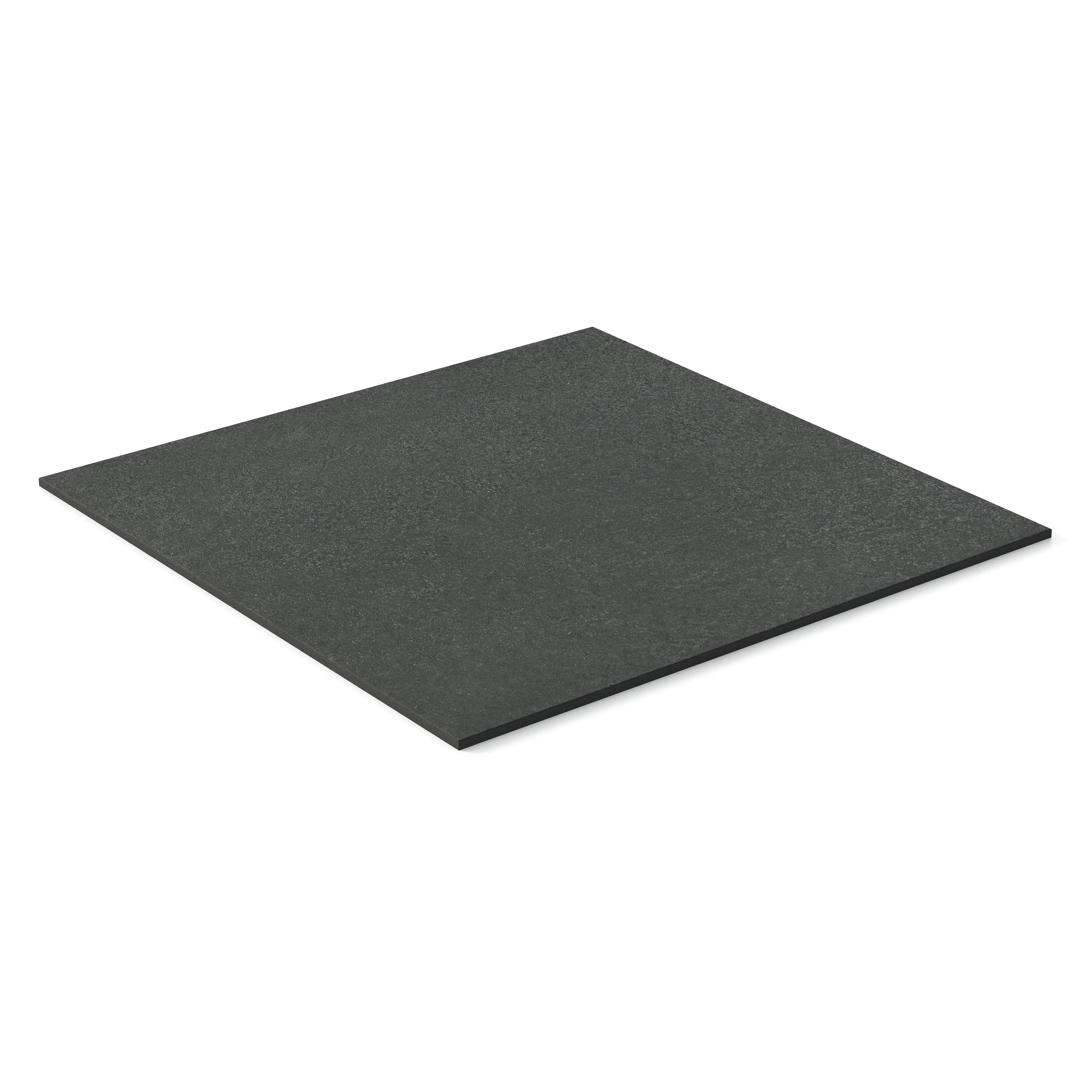 Palmer 24x24 Matte Porcelain Tile in Nero - Image 3
