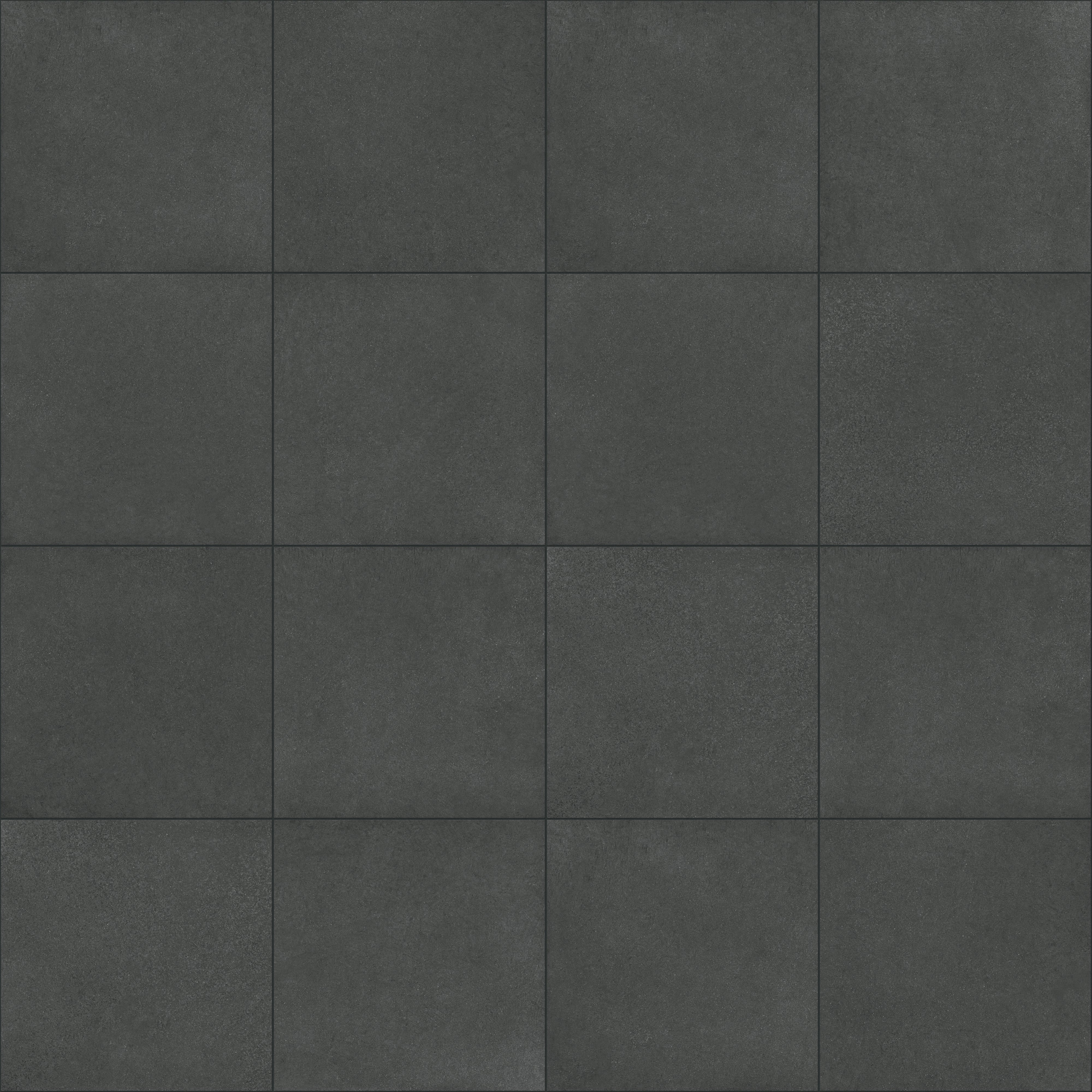 Palmer 24x24 Matte Porcelain Tile in Nero - Image 5