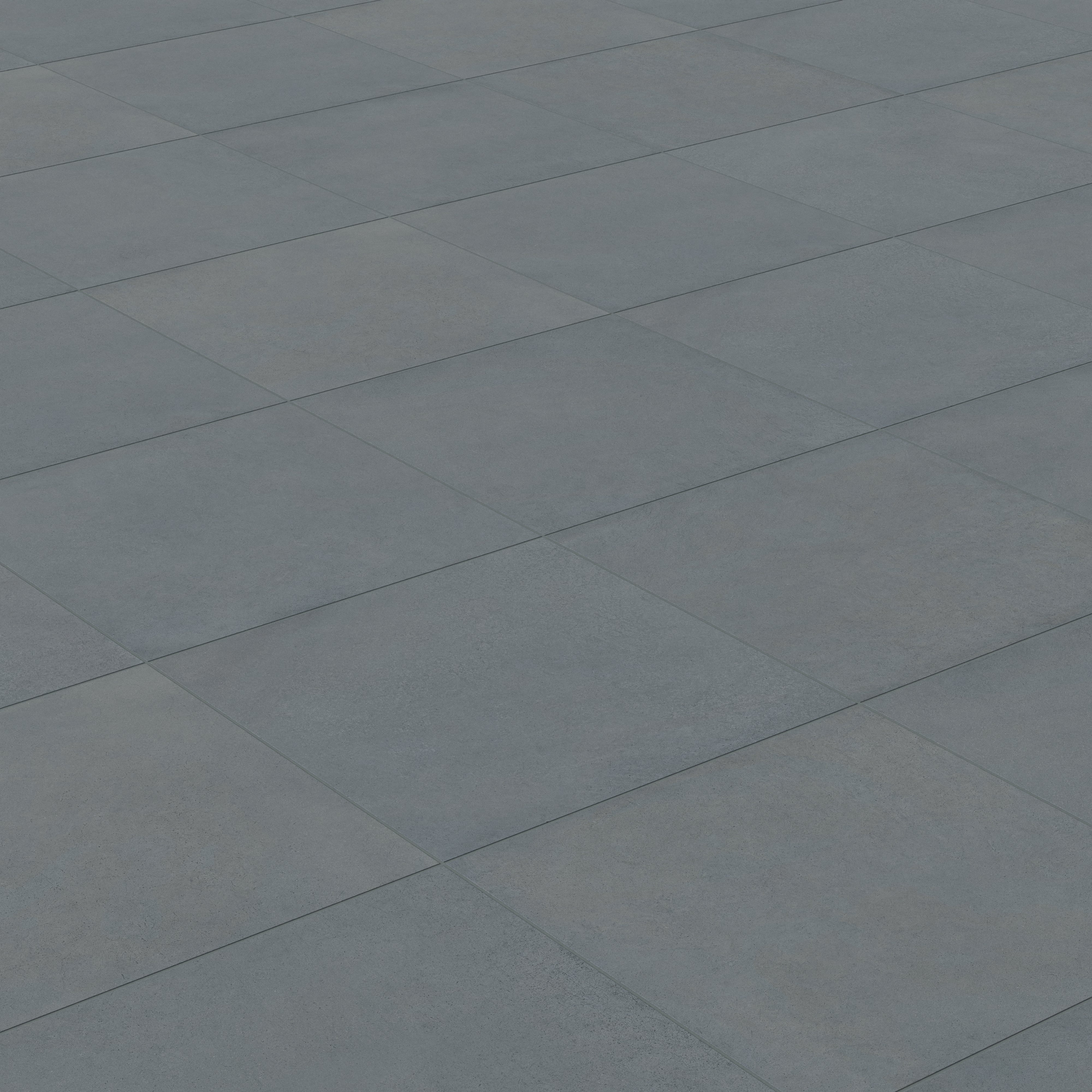 Palmer 24x24 Matte Porcelain Tile in Ocean Blue - Image 4